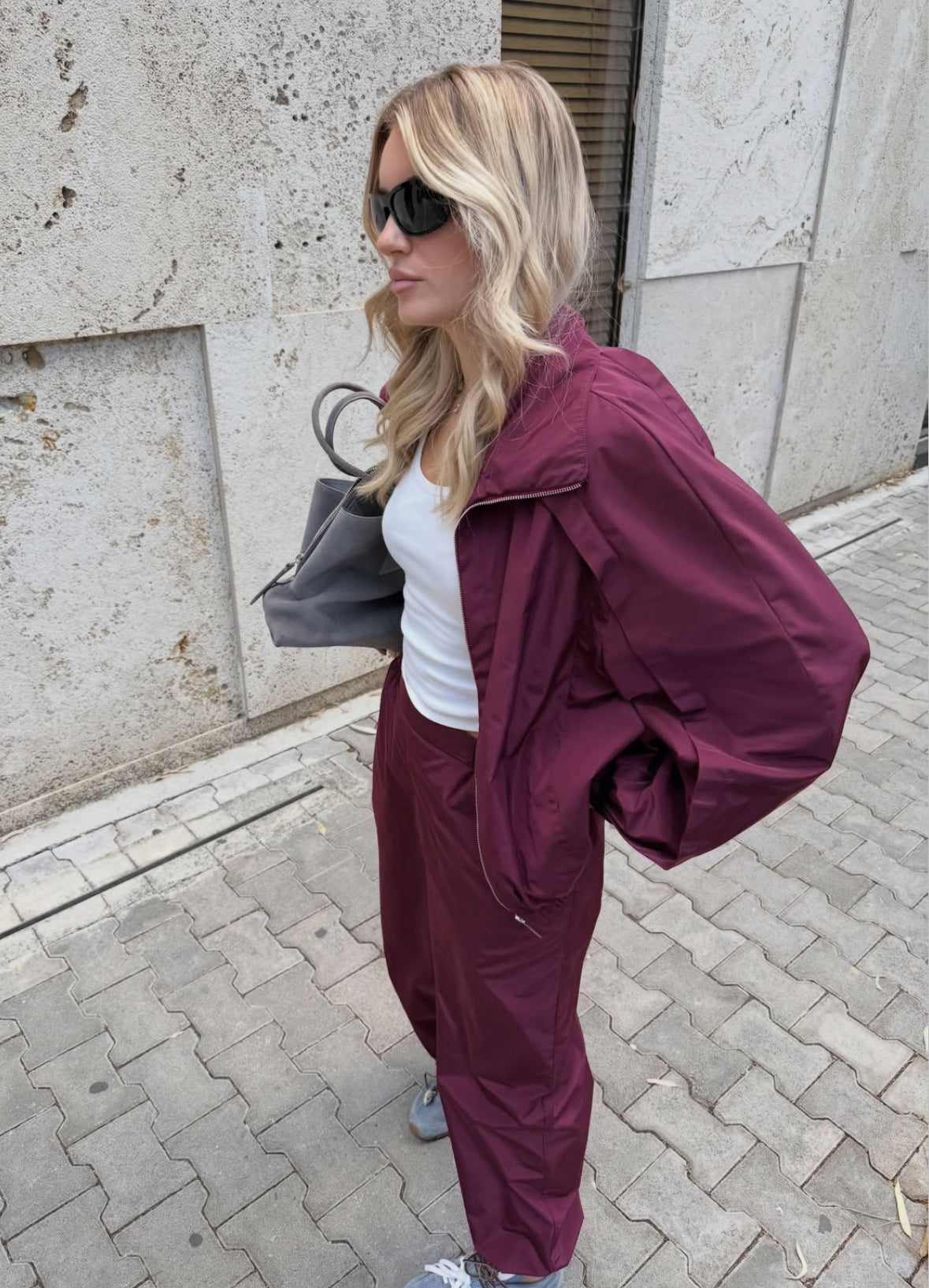 Thea Bomber Set