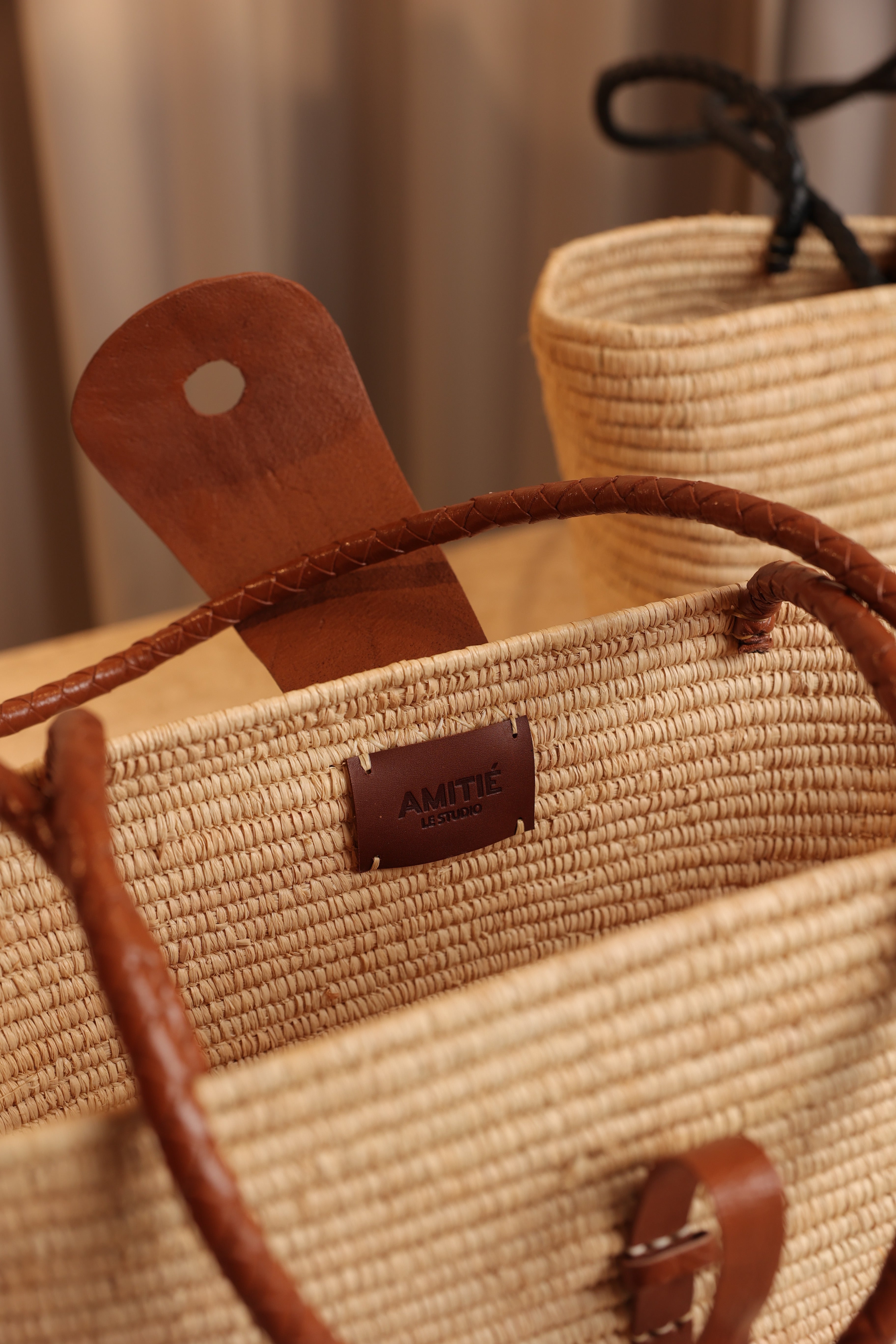 Raffia Bag M