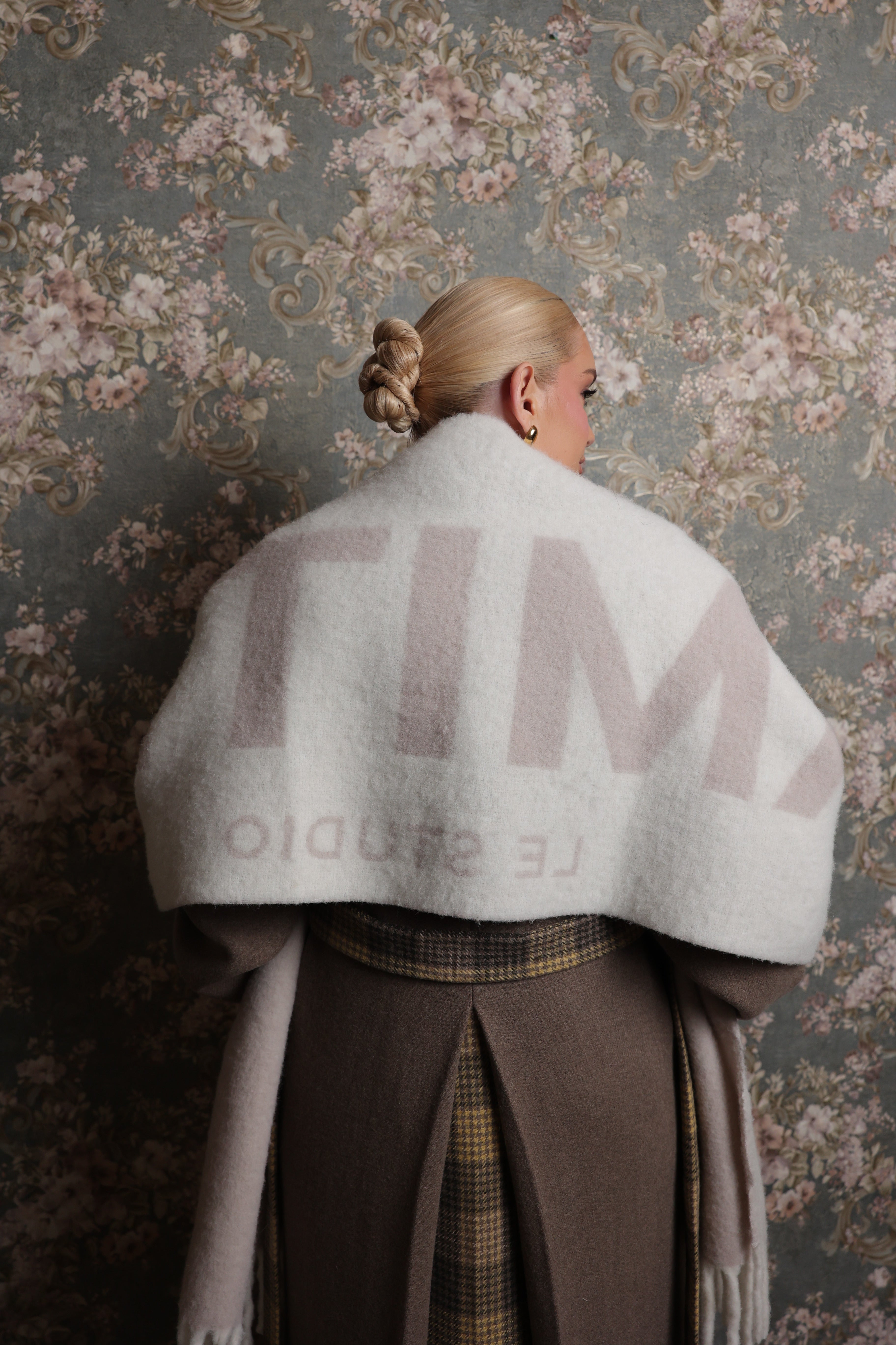 Signature Logo Scarf