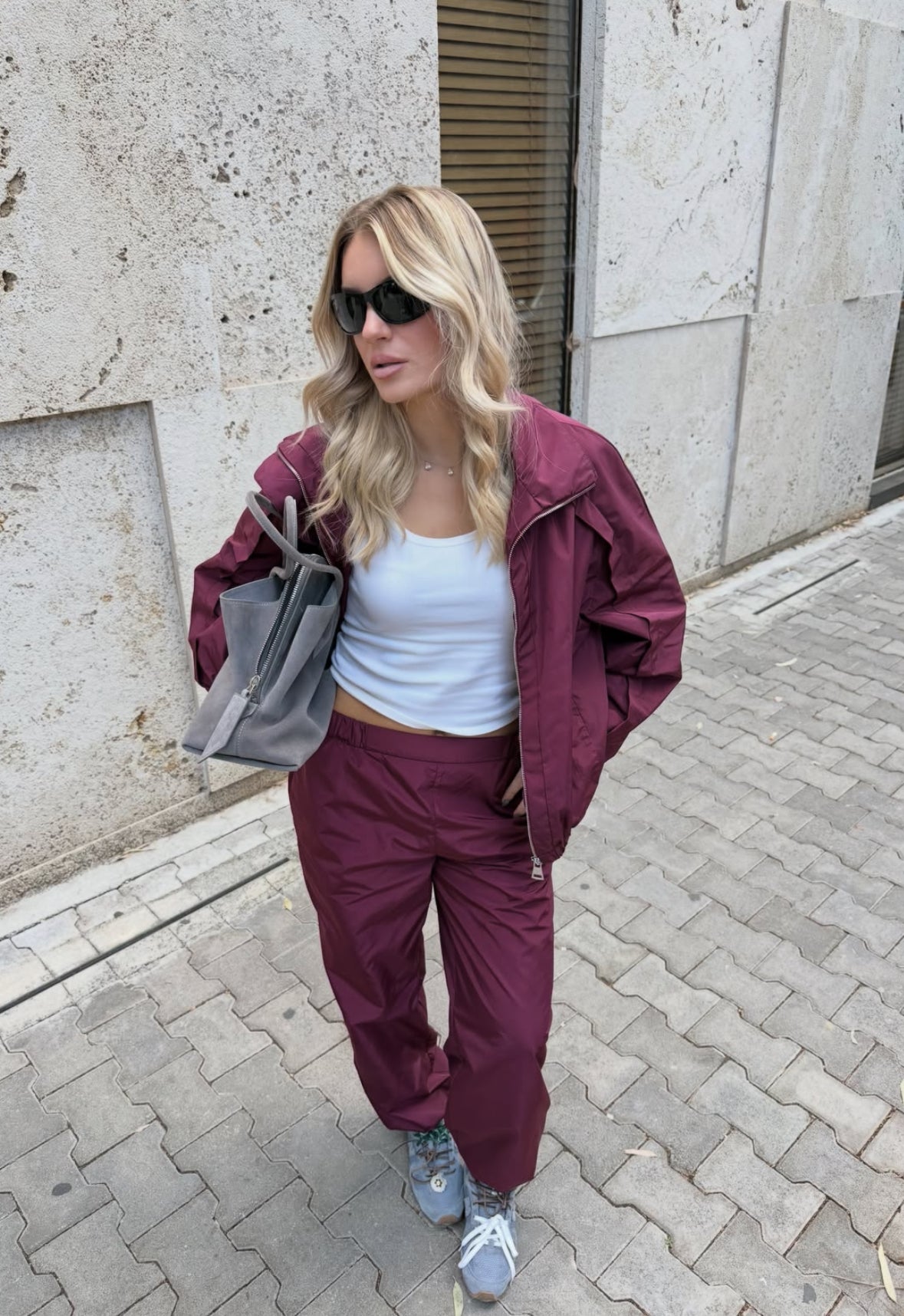 Thea Bomber Set