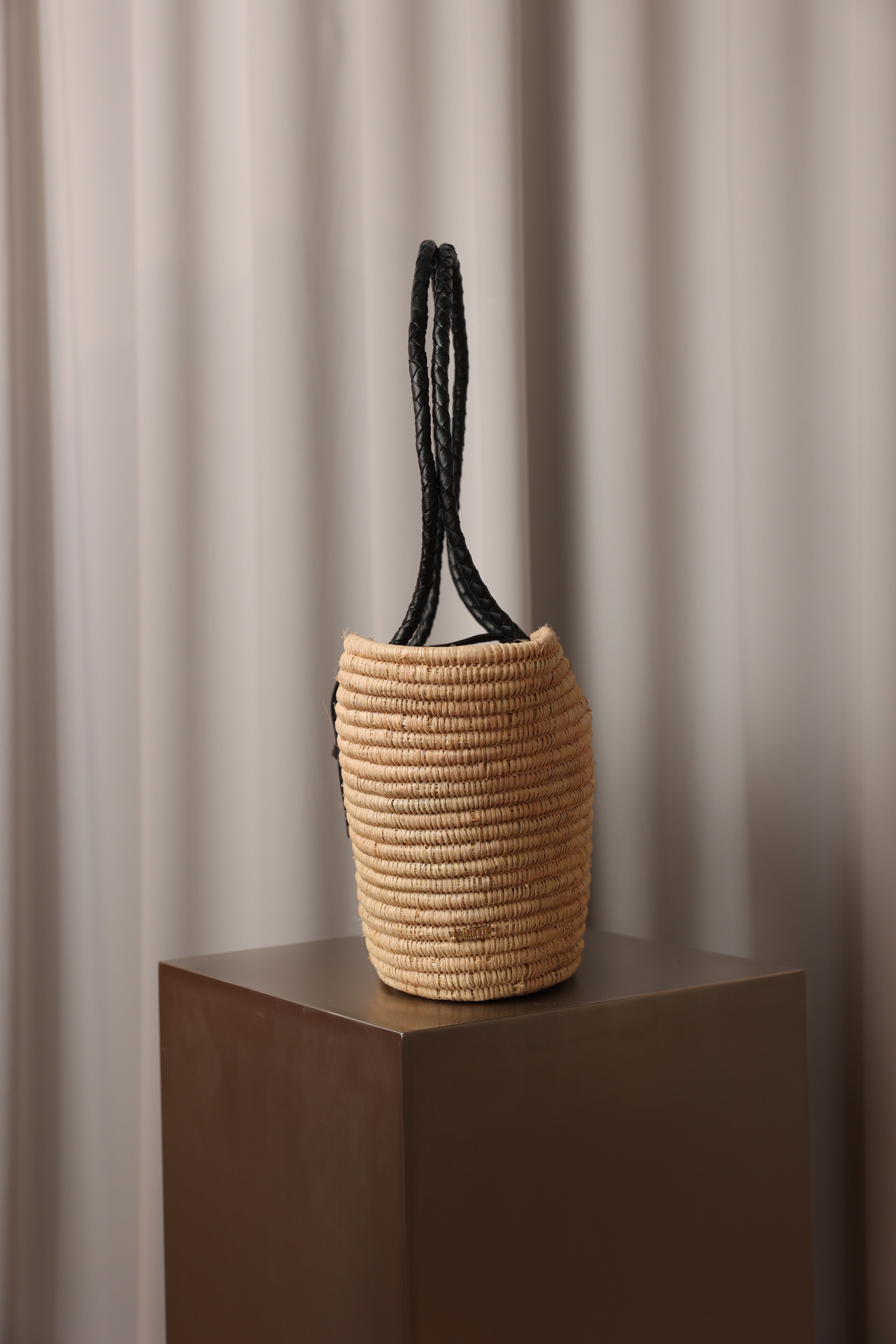 Raffia Bag L