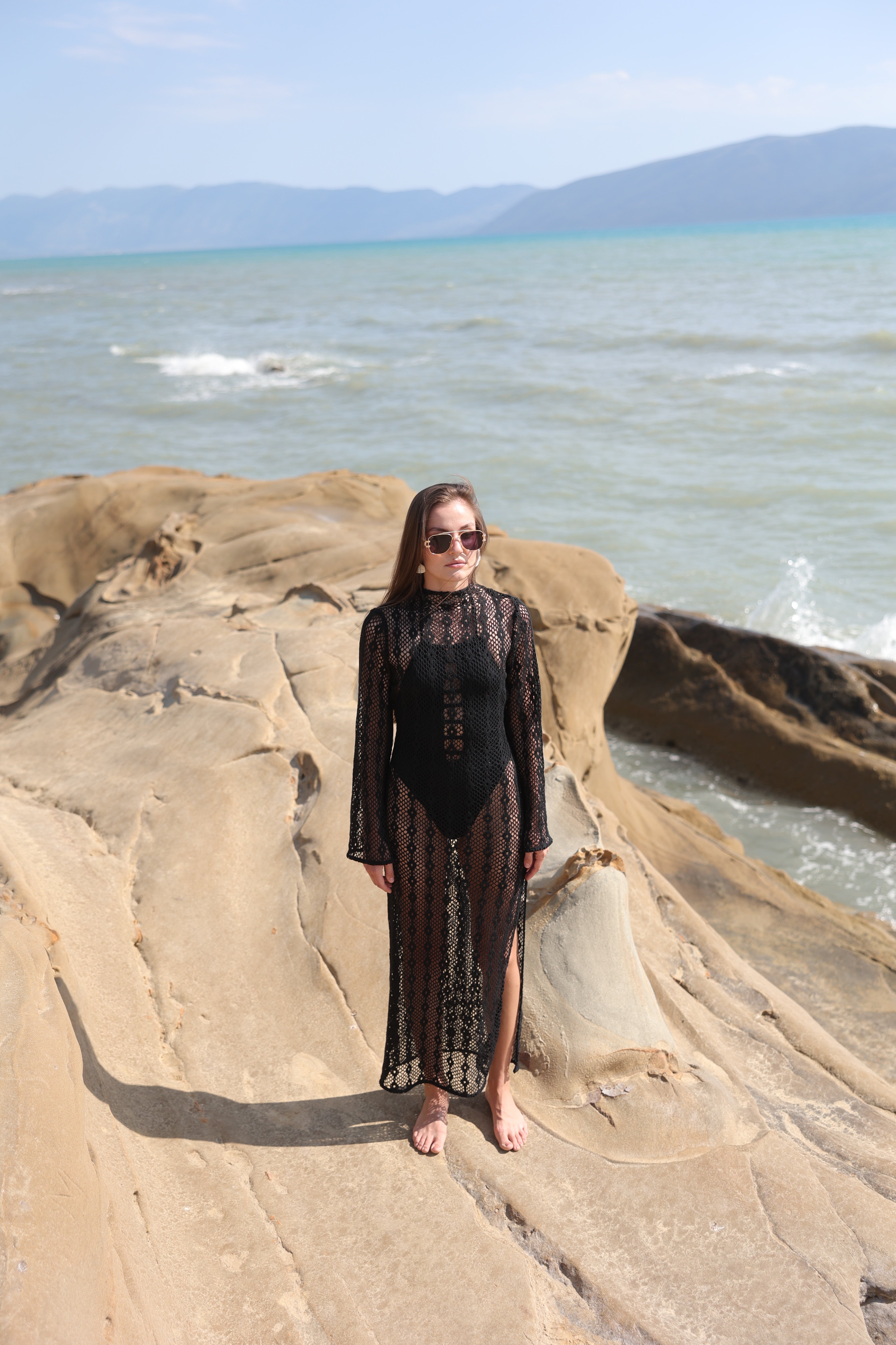 Black Crochet