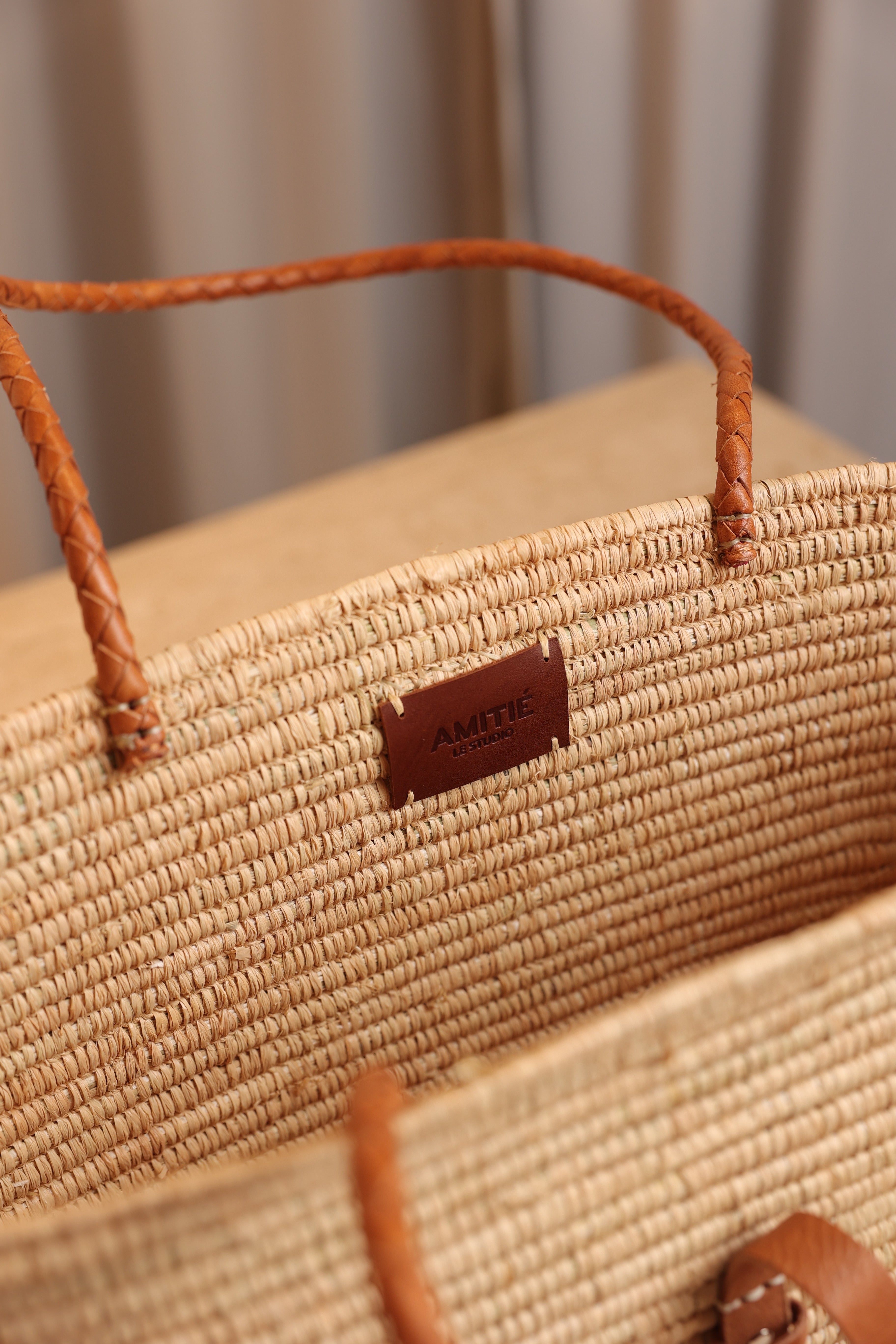 Raffia Bag L