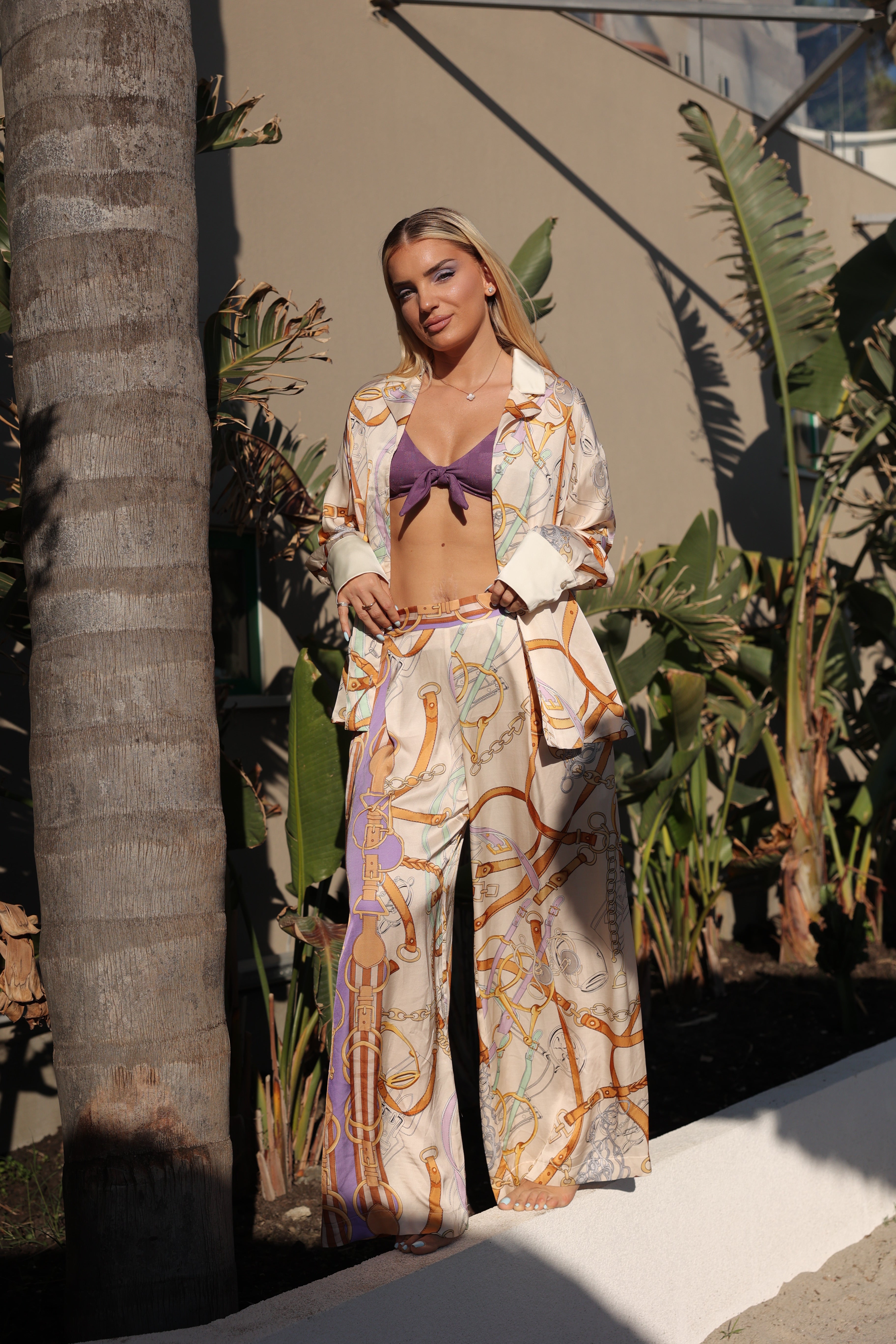 Satin Set