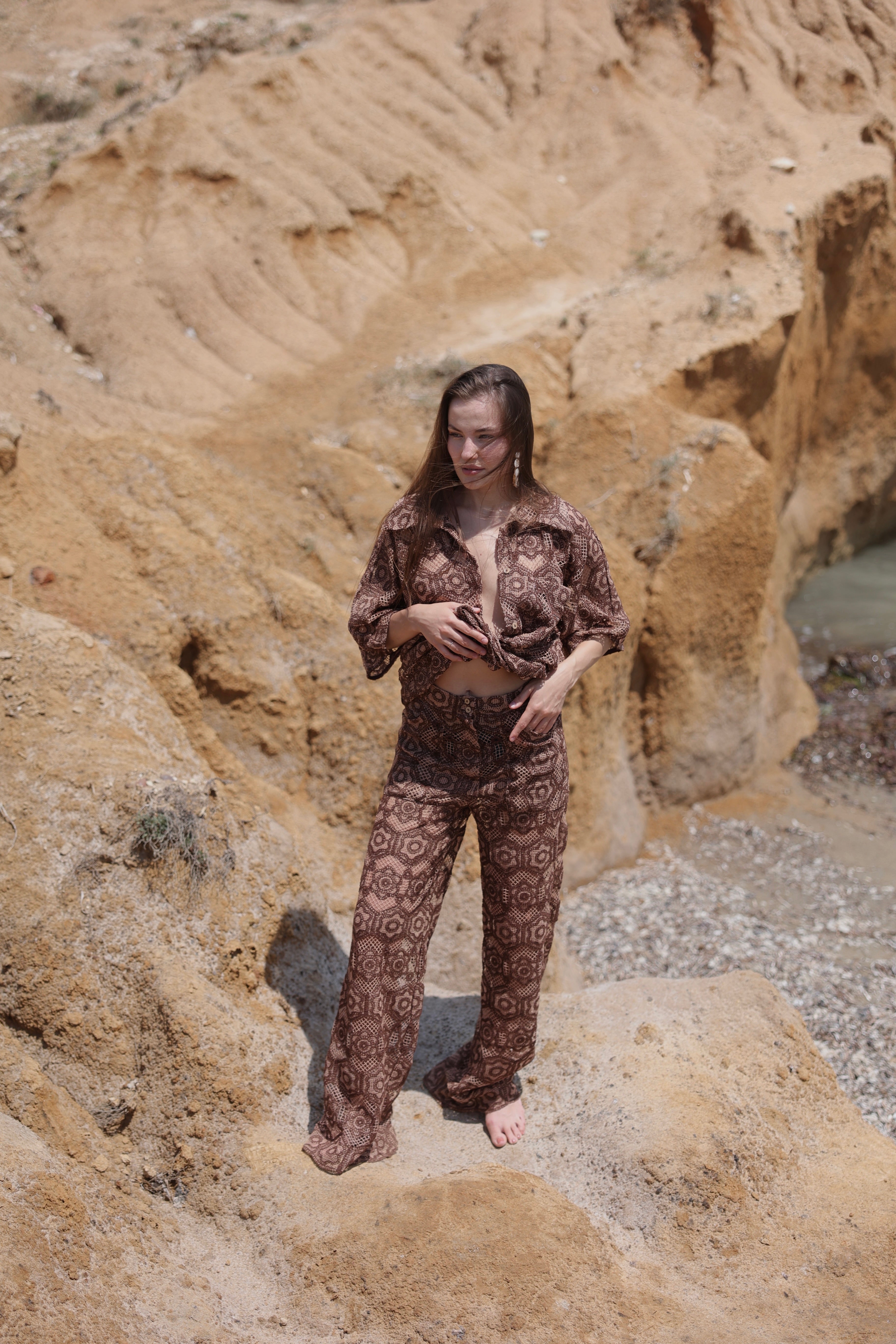 Flora Crochet Set