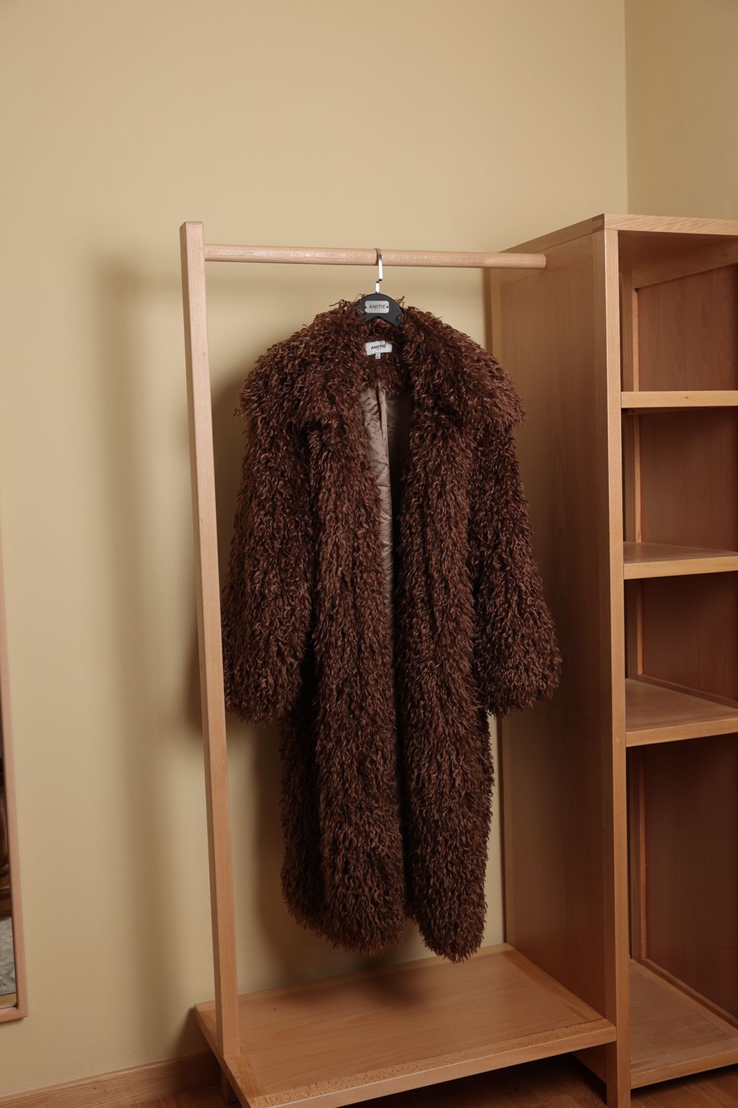 Brown Fur Long