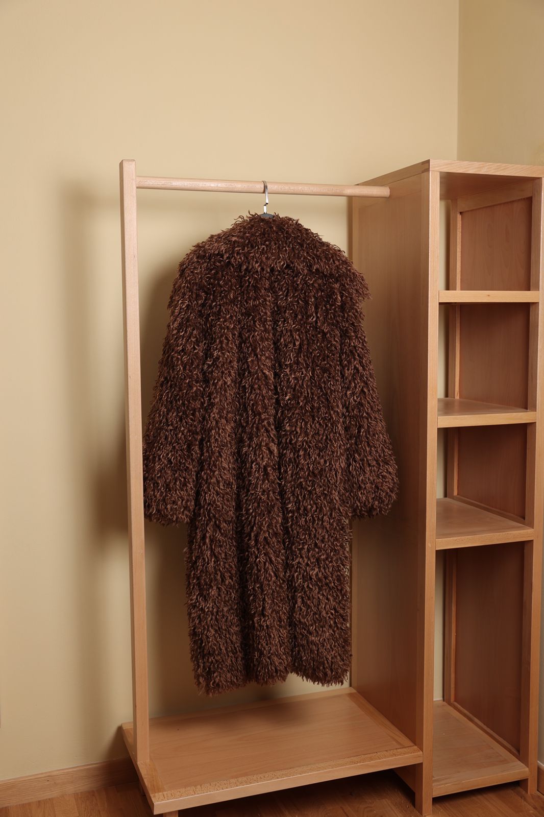 Brown Fur Long