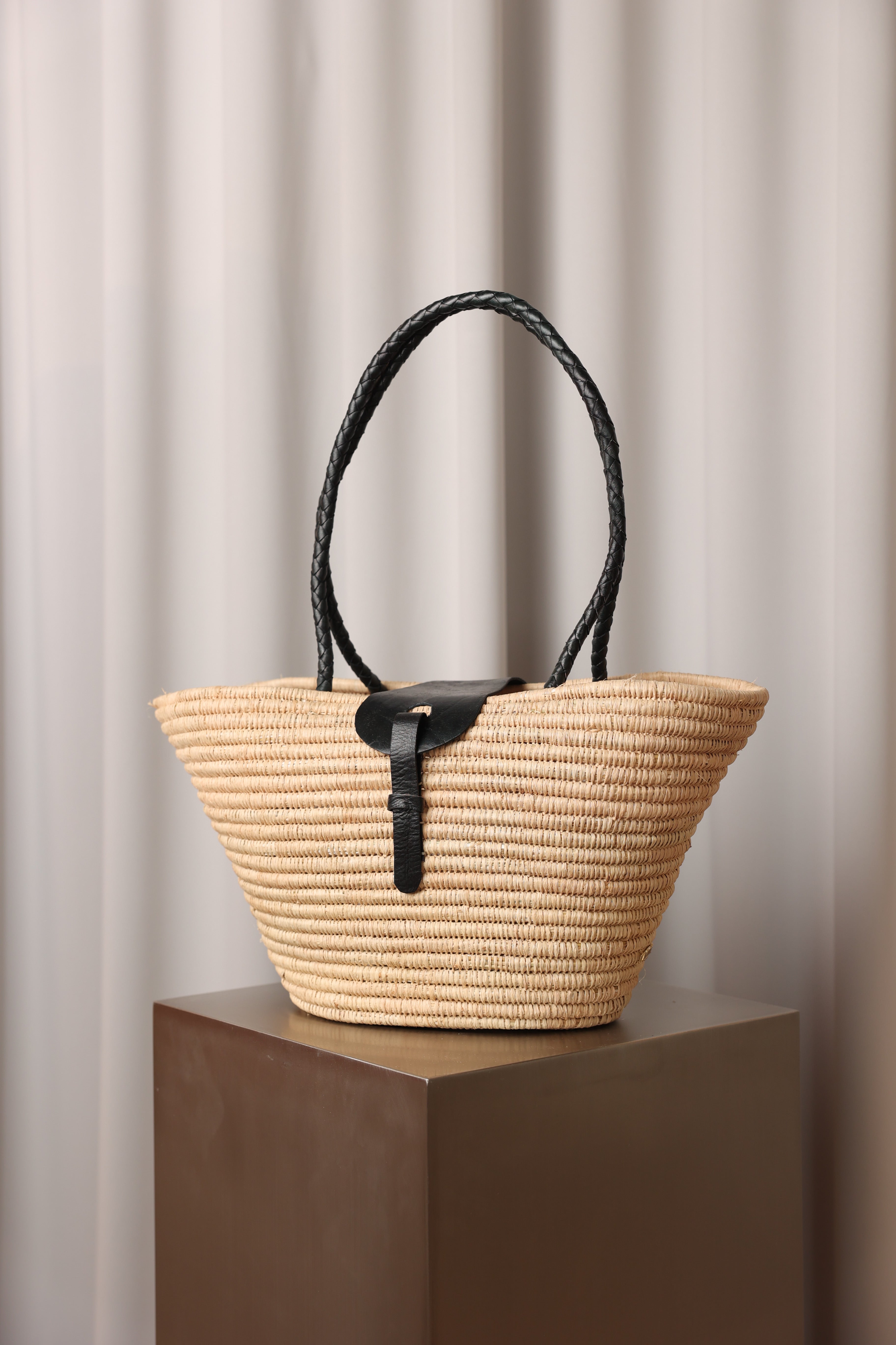 Raffia Bag L