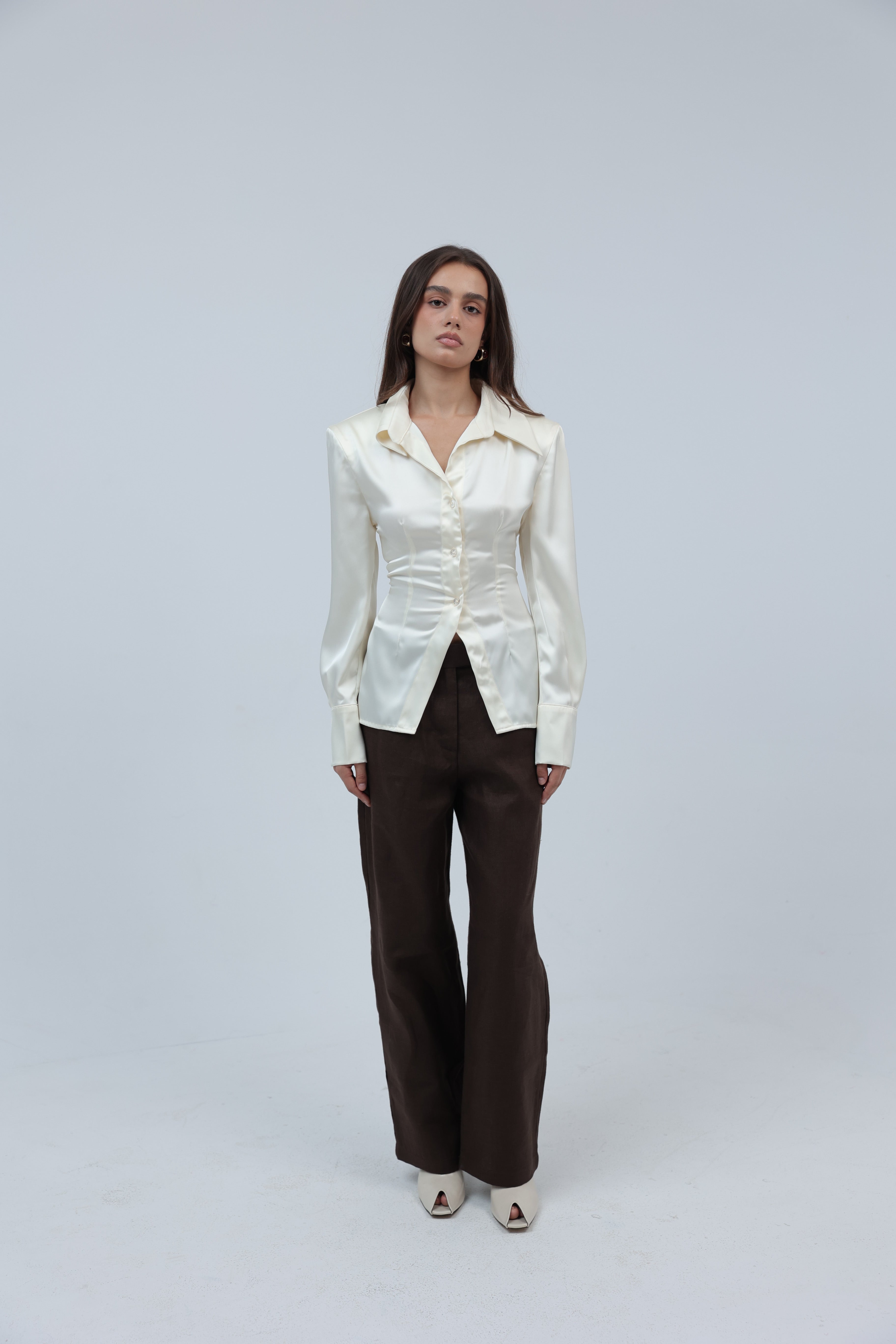 Satin Shirt