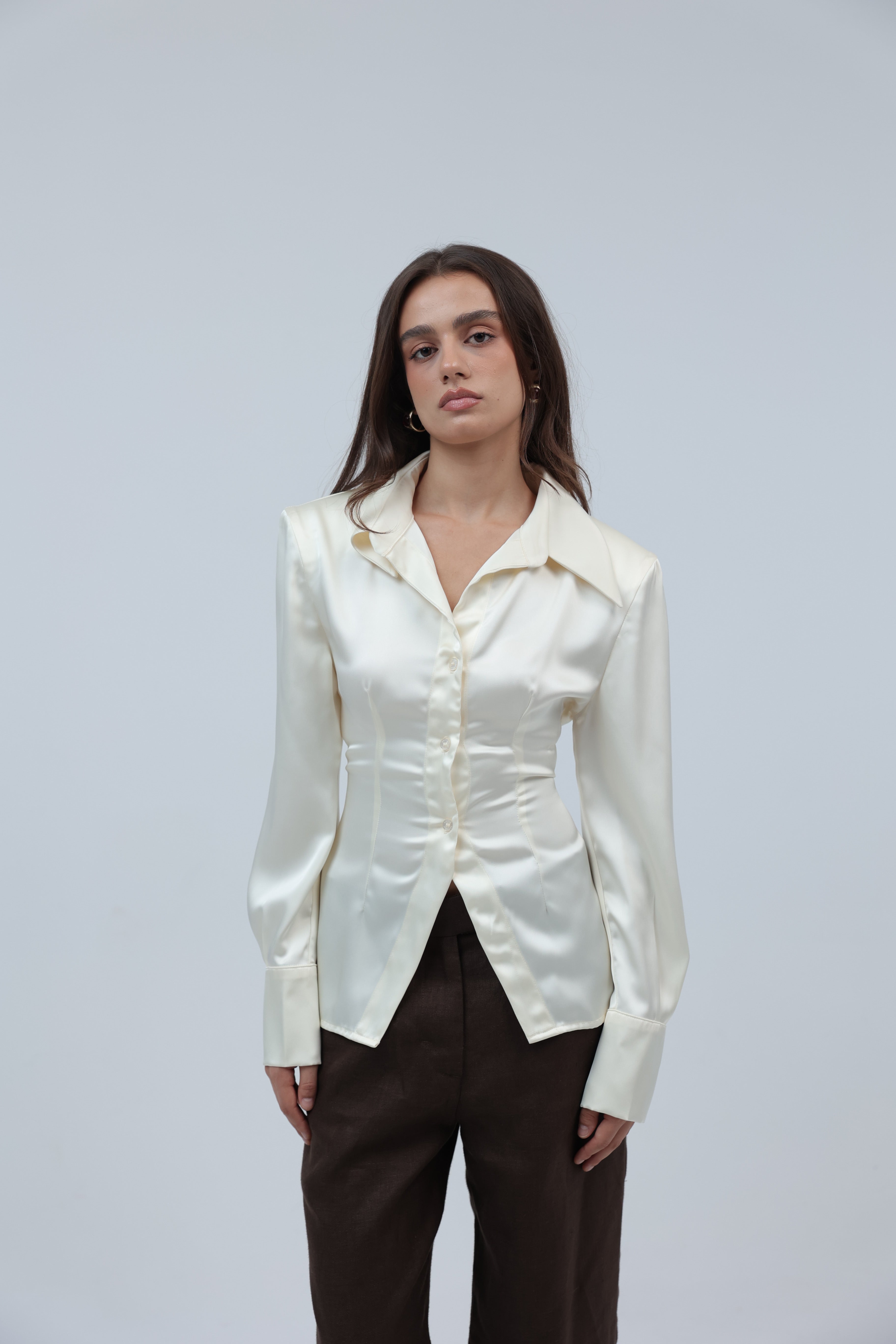 Satin Shirt