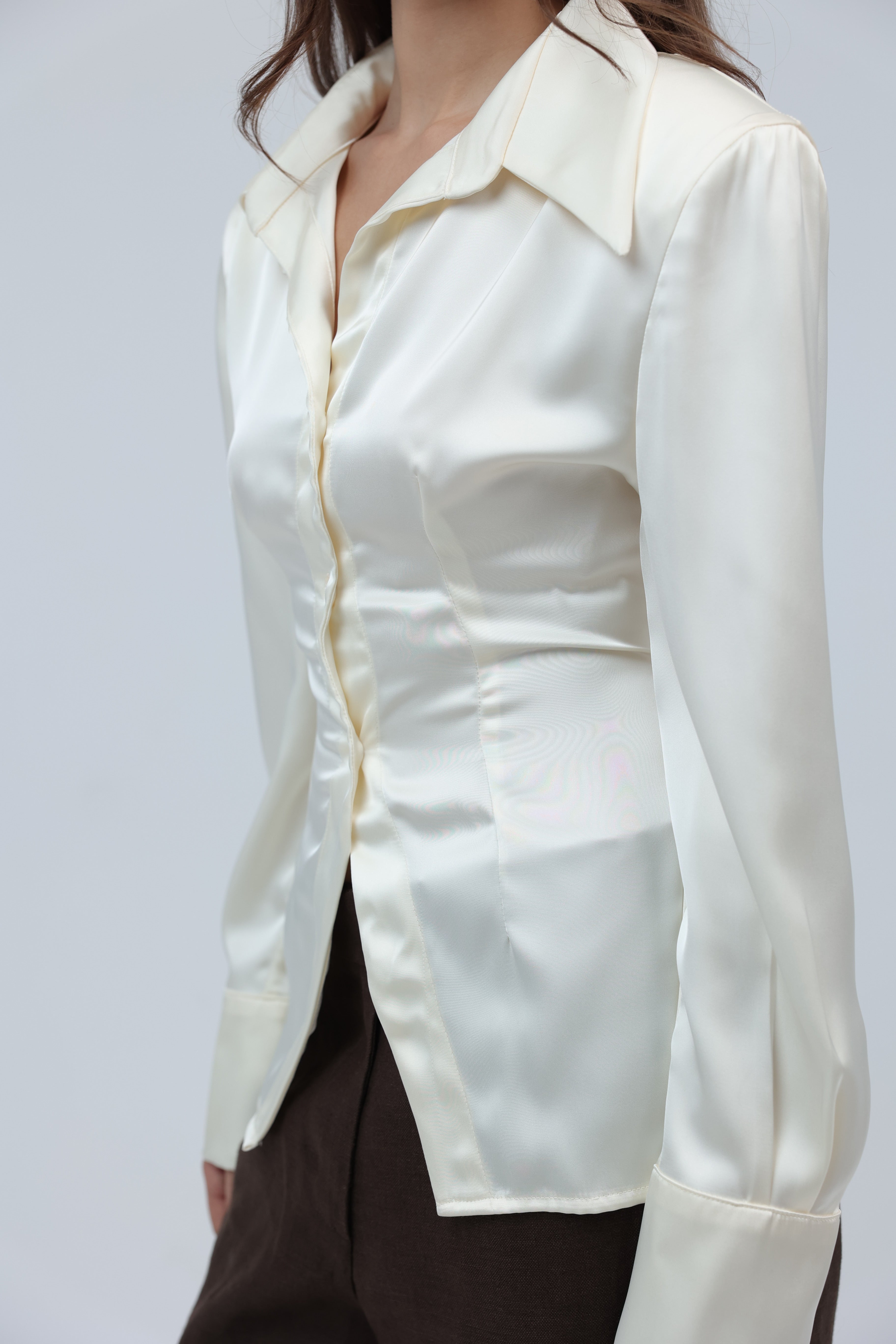 Satin Shirt