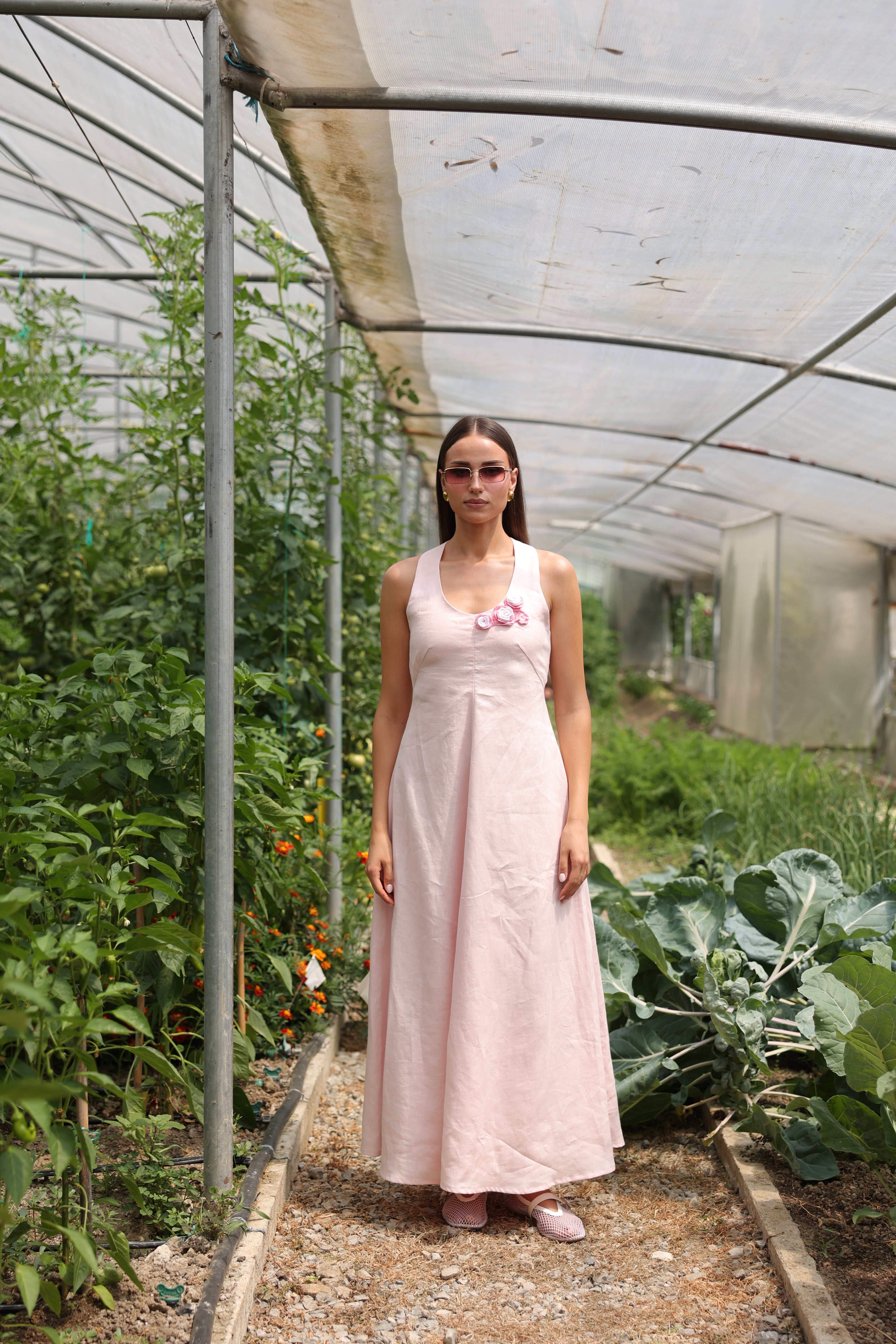 Linen Dress