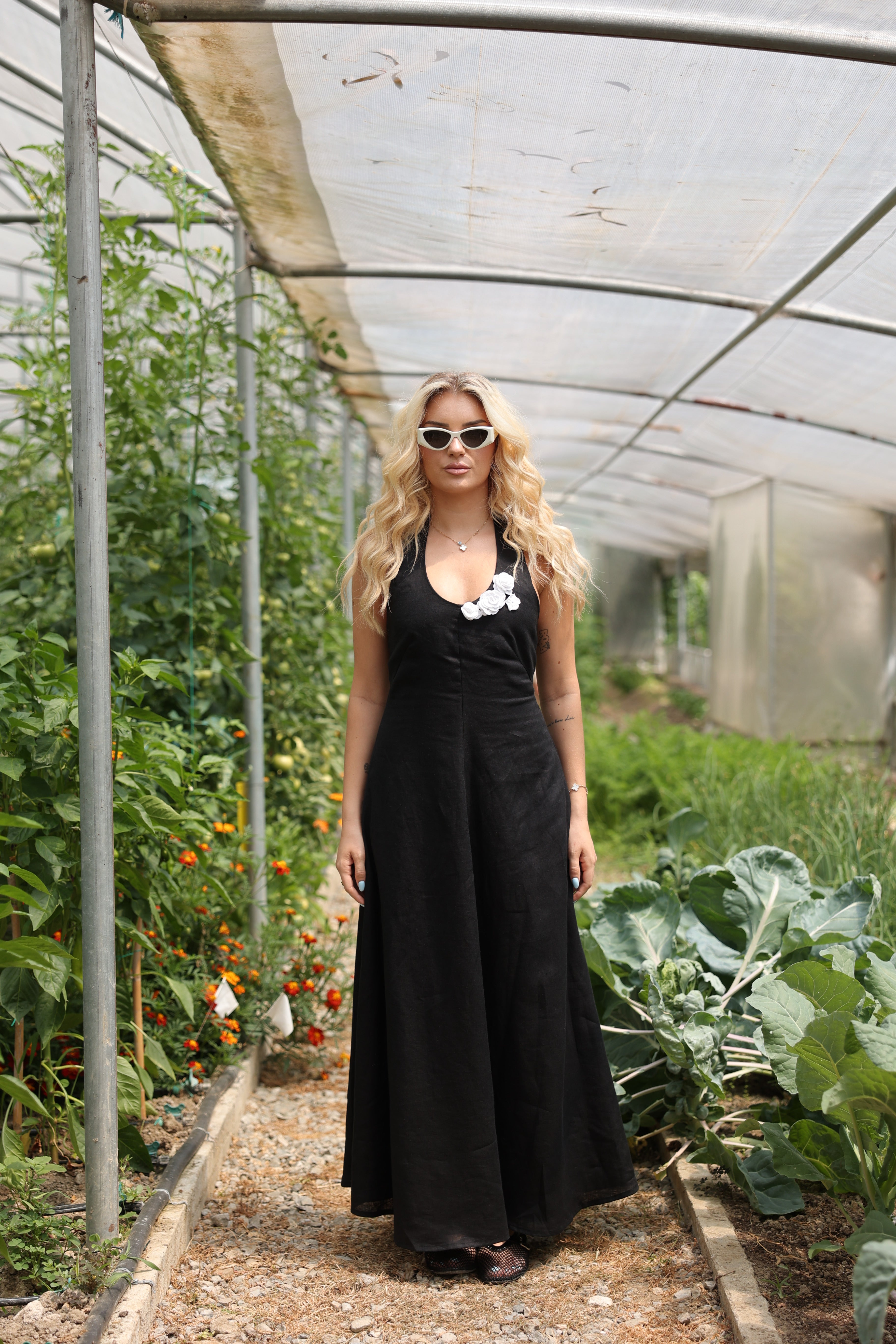 Linen Dress