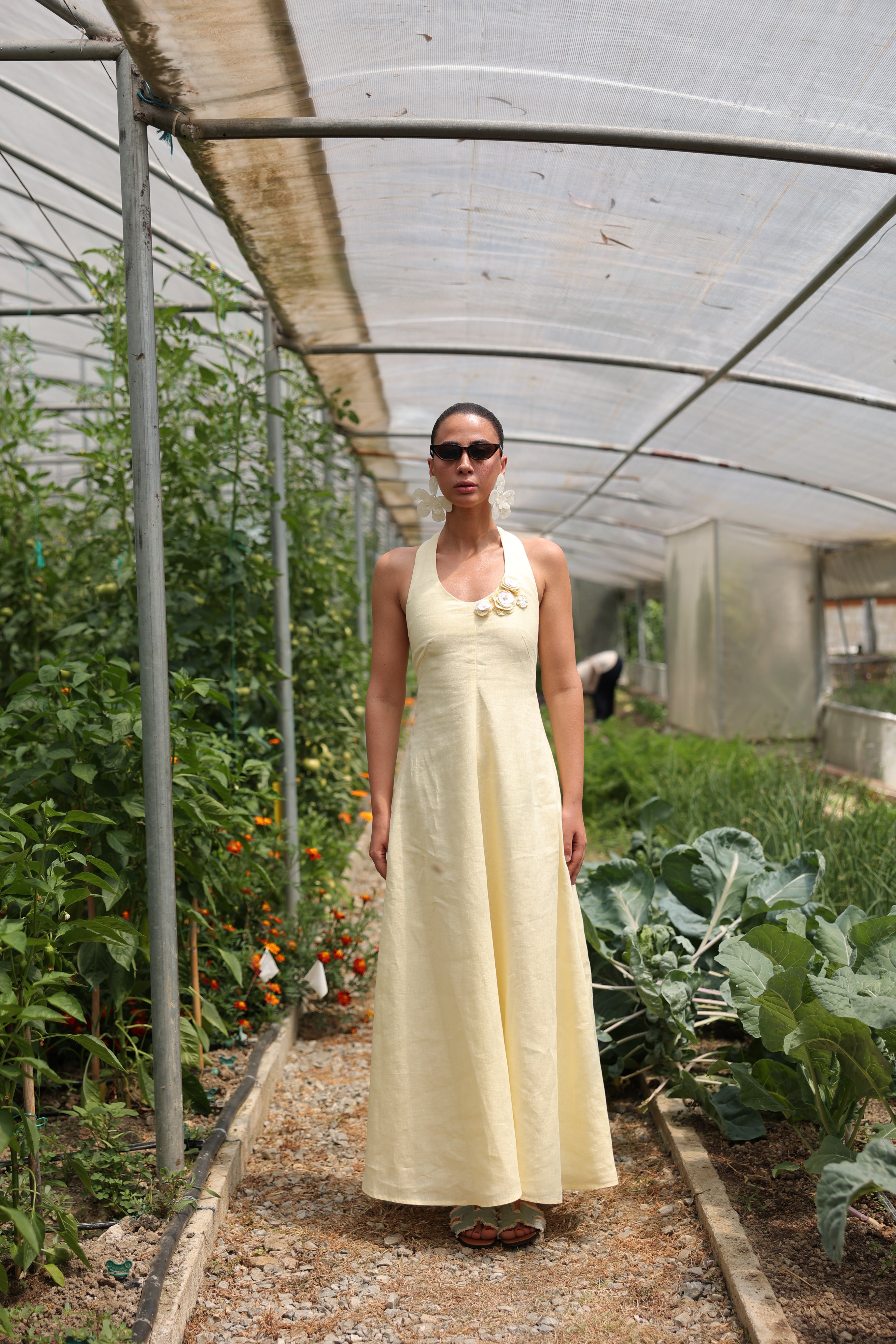 Linen Dress