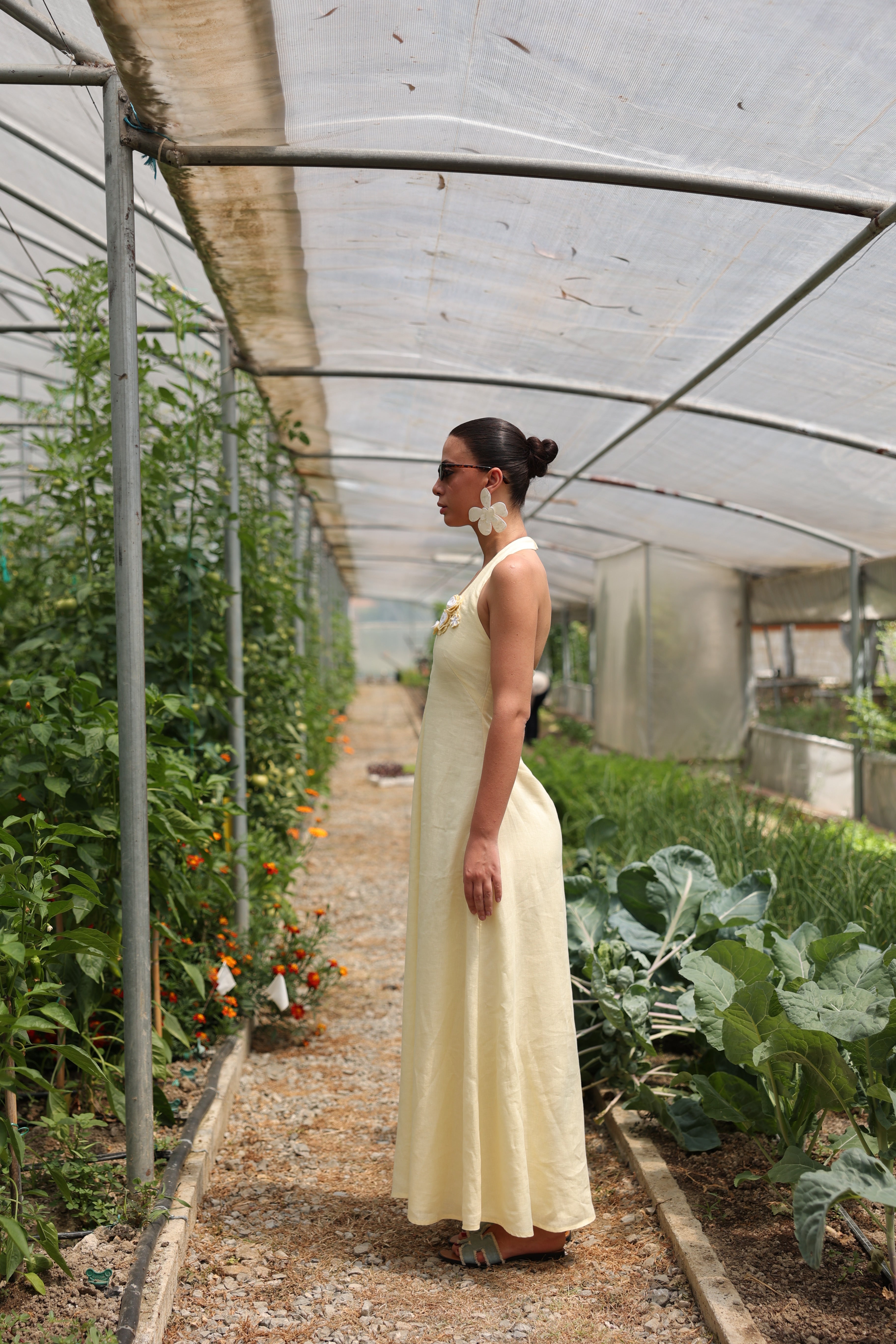 Linen Dress