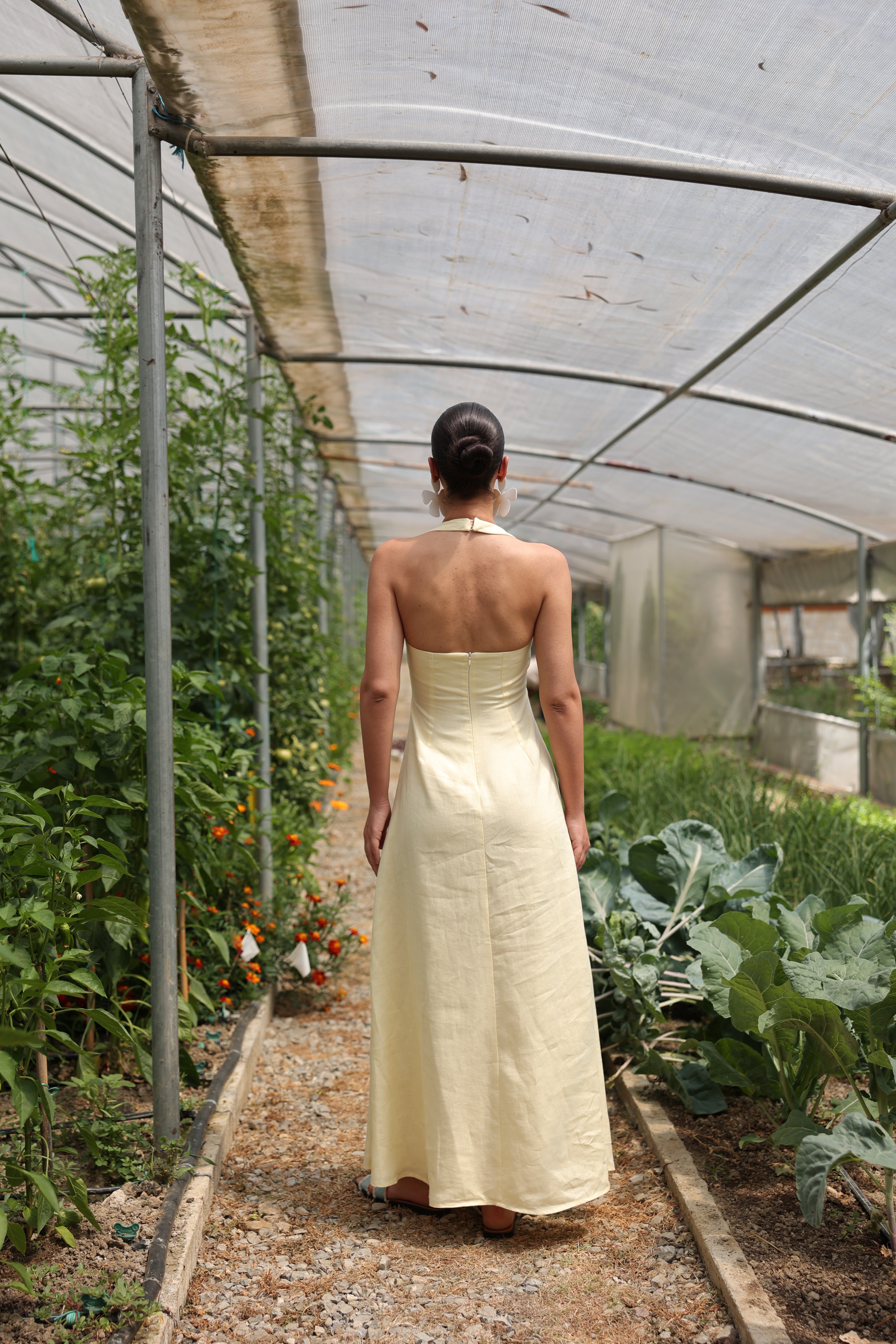 Linen Dress