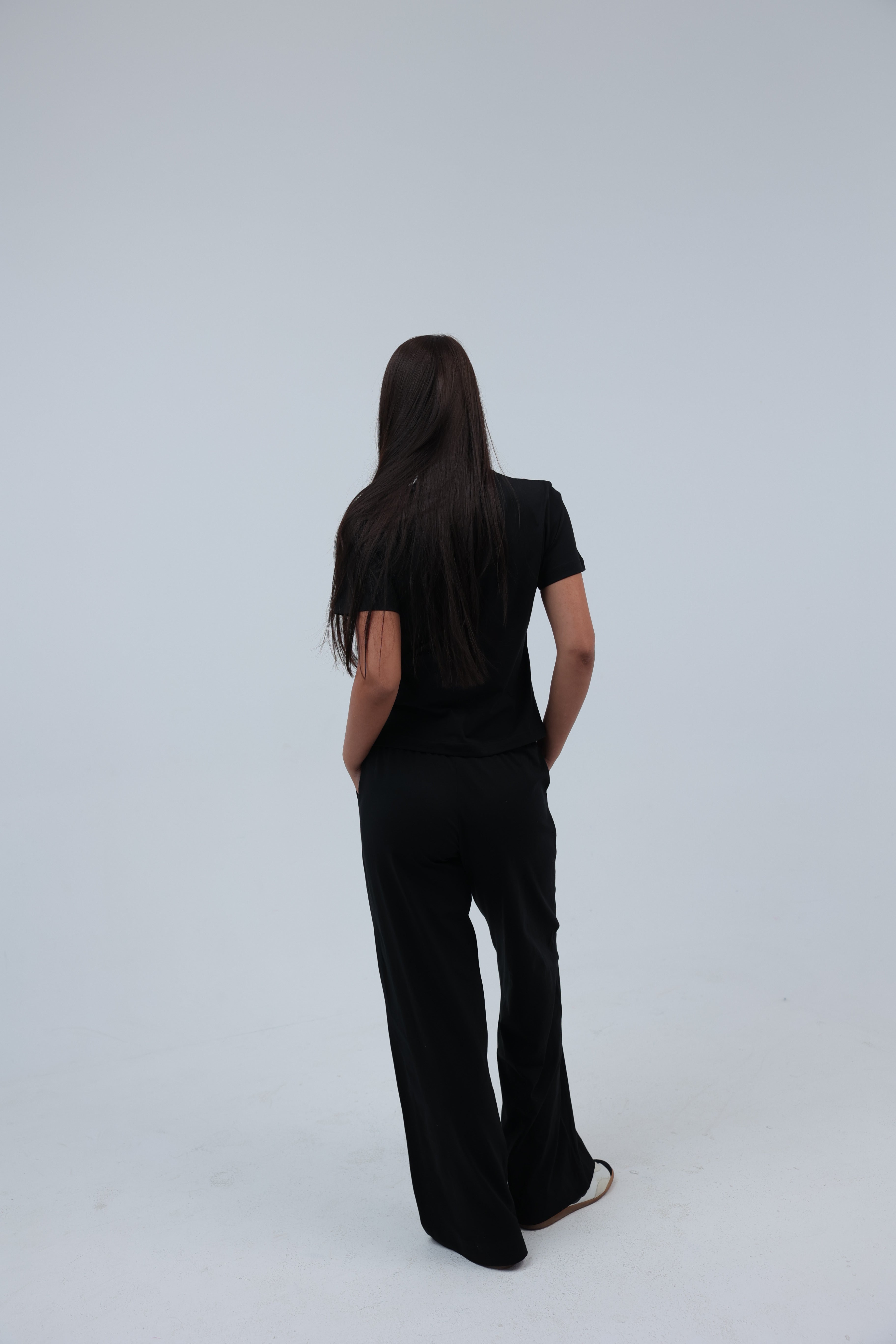 Black Cotton Set