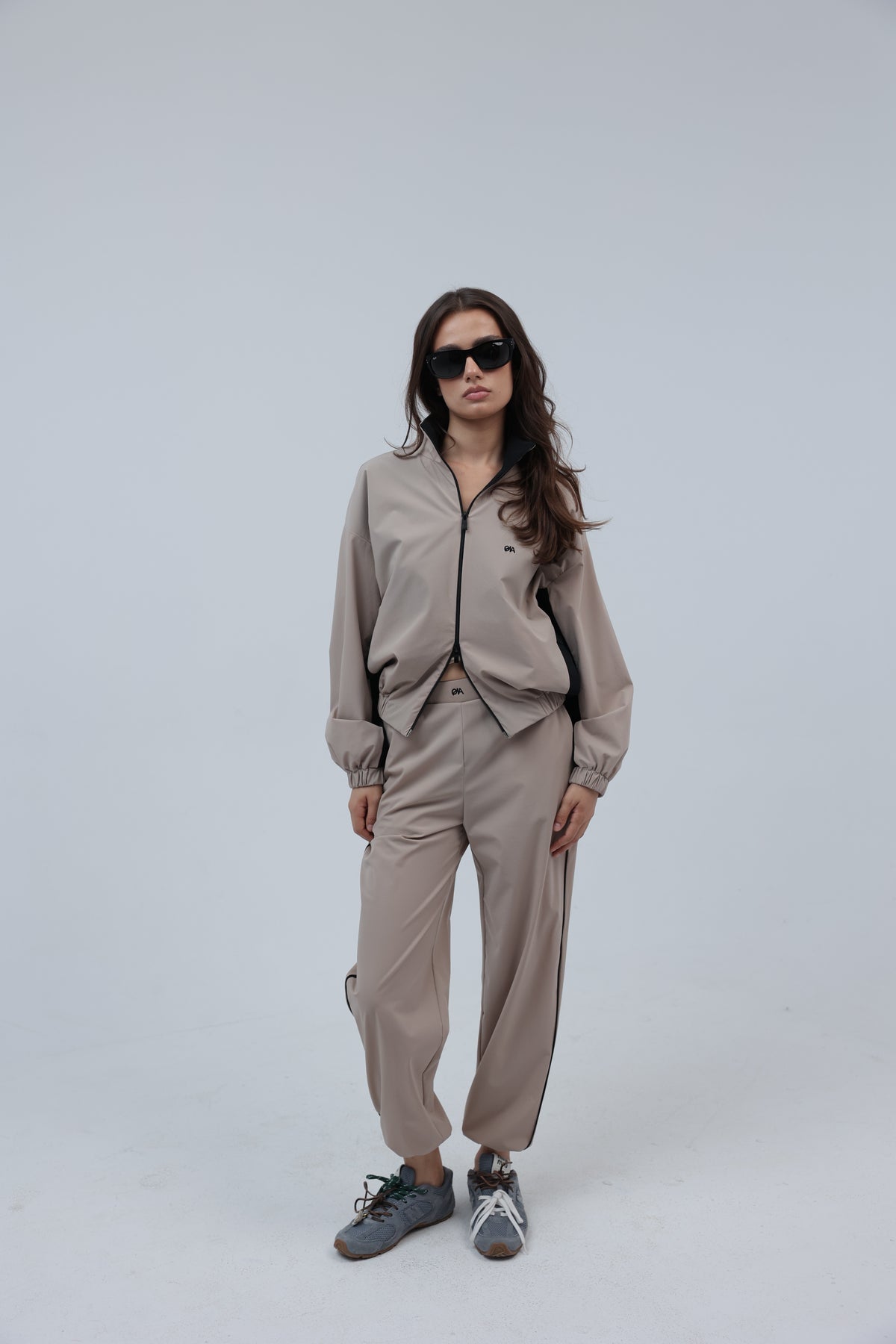 Evelyn Zip-Up Set