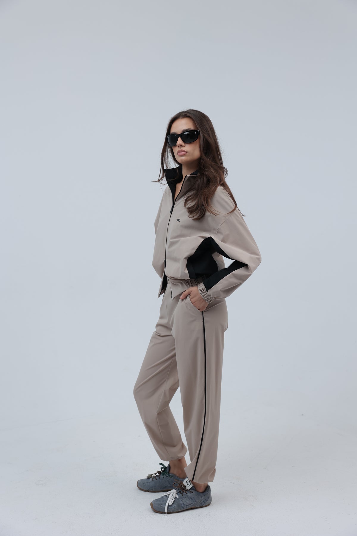 Evelyn Zip-Up Set