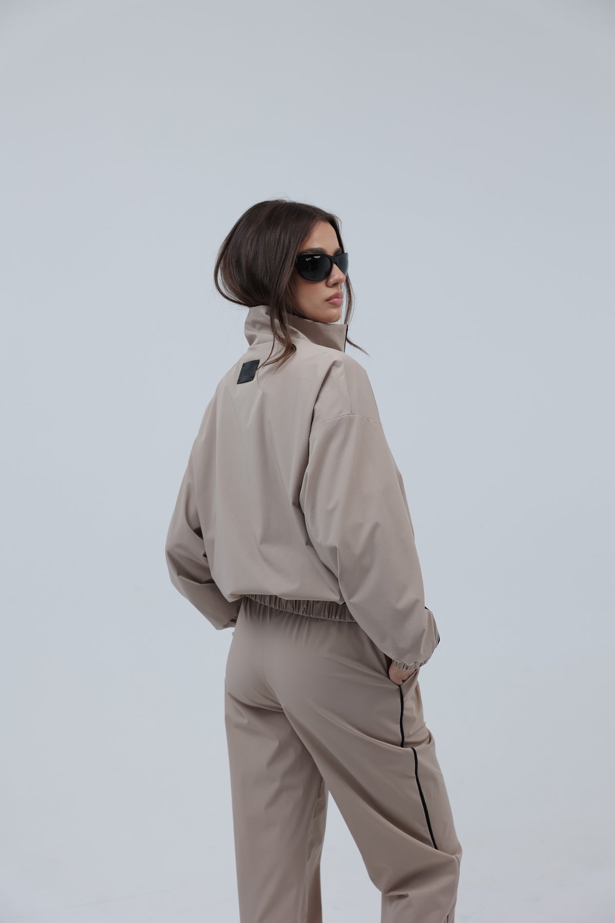 Evelyn Zip-Up Set