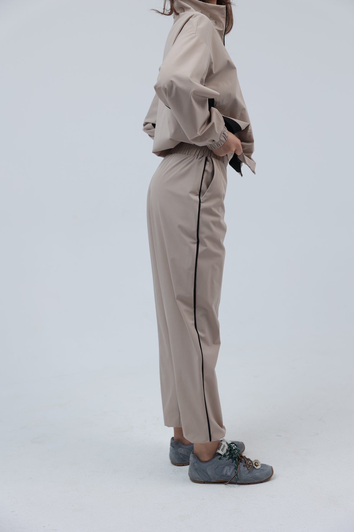 Evelyn Zip-Up Set