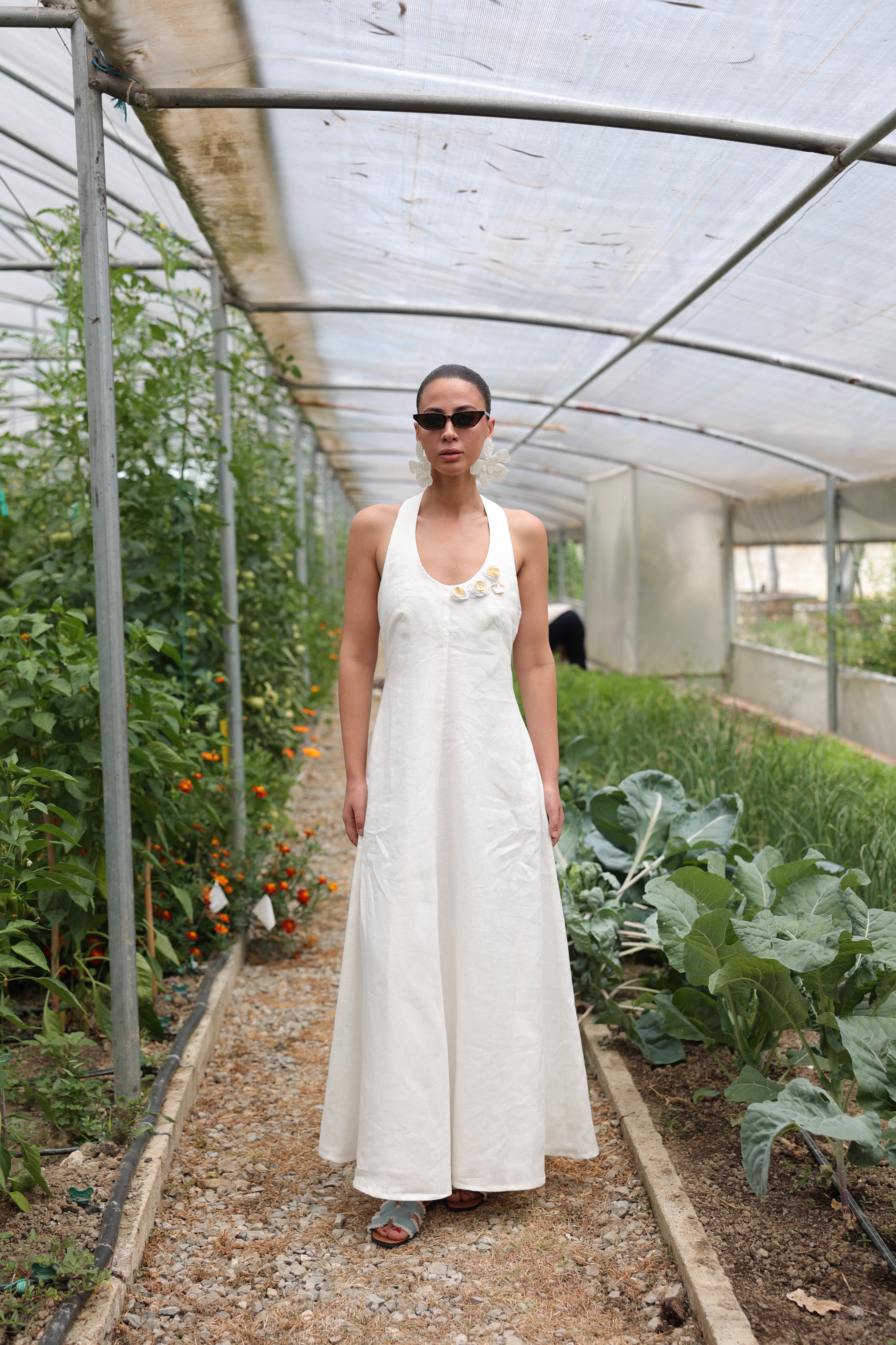 Linen Dress