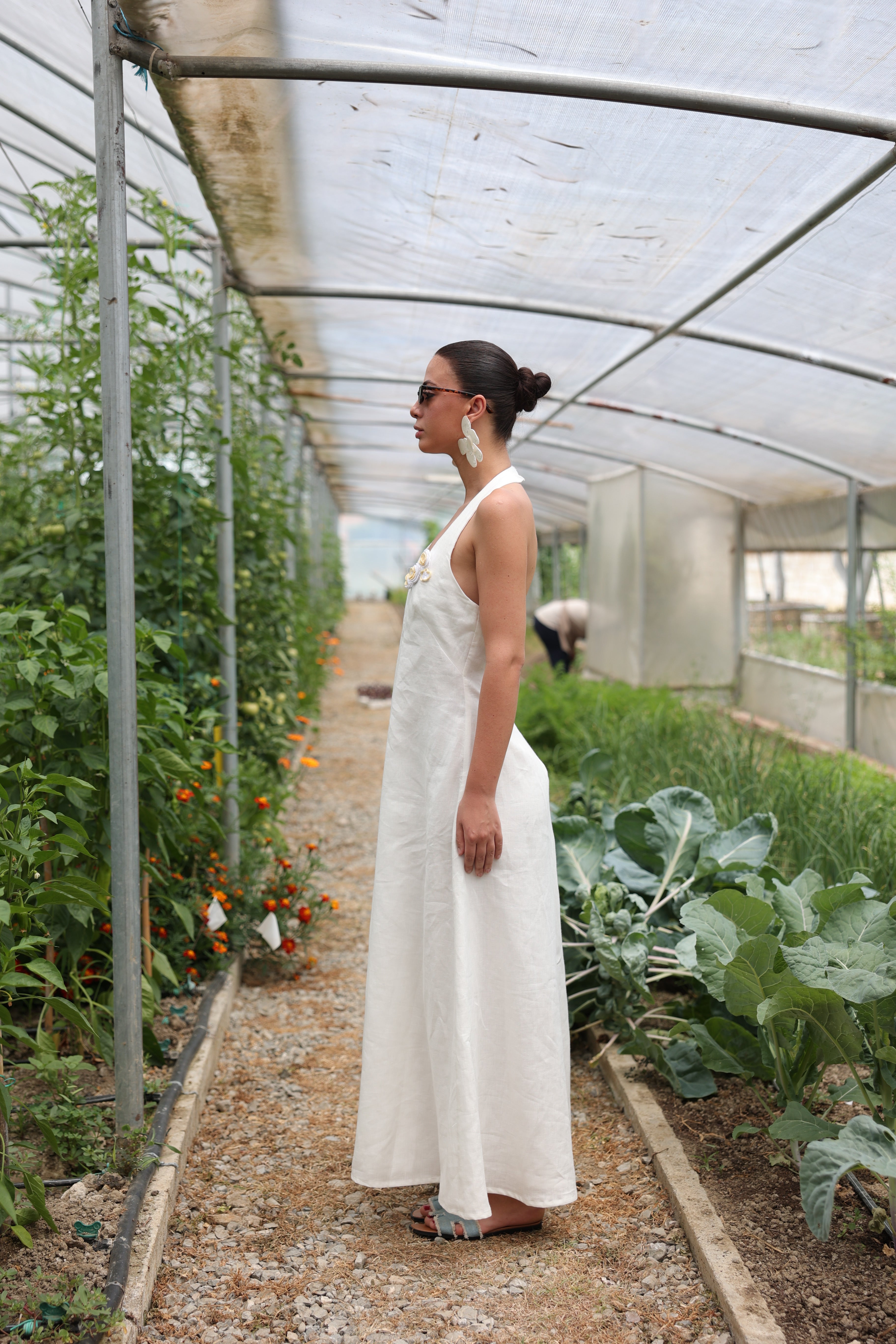 Linen Dress