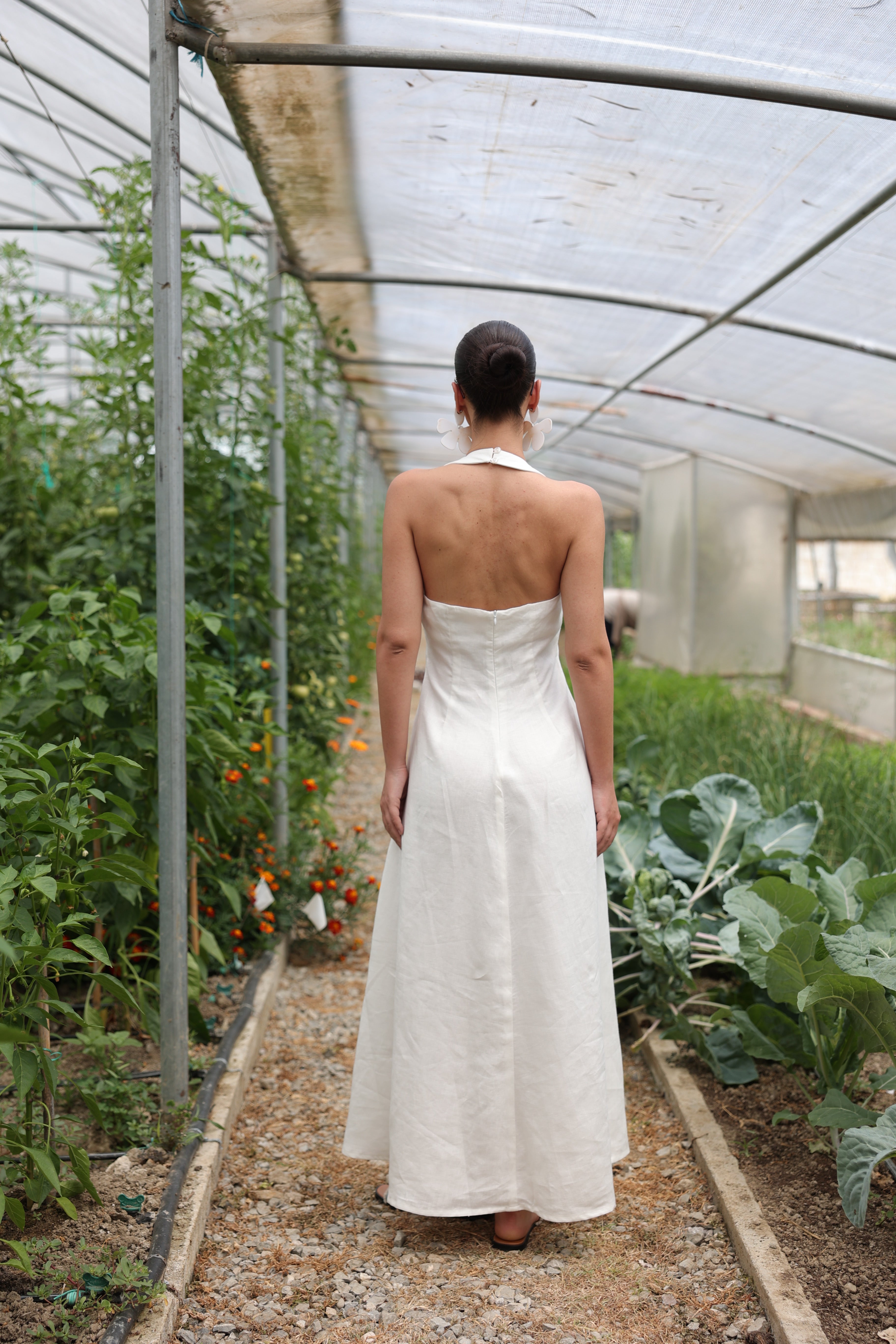 Linen Dress