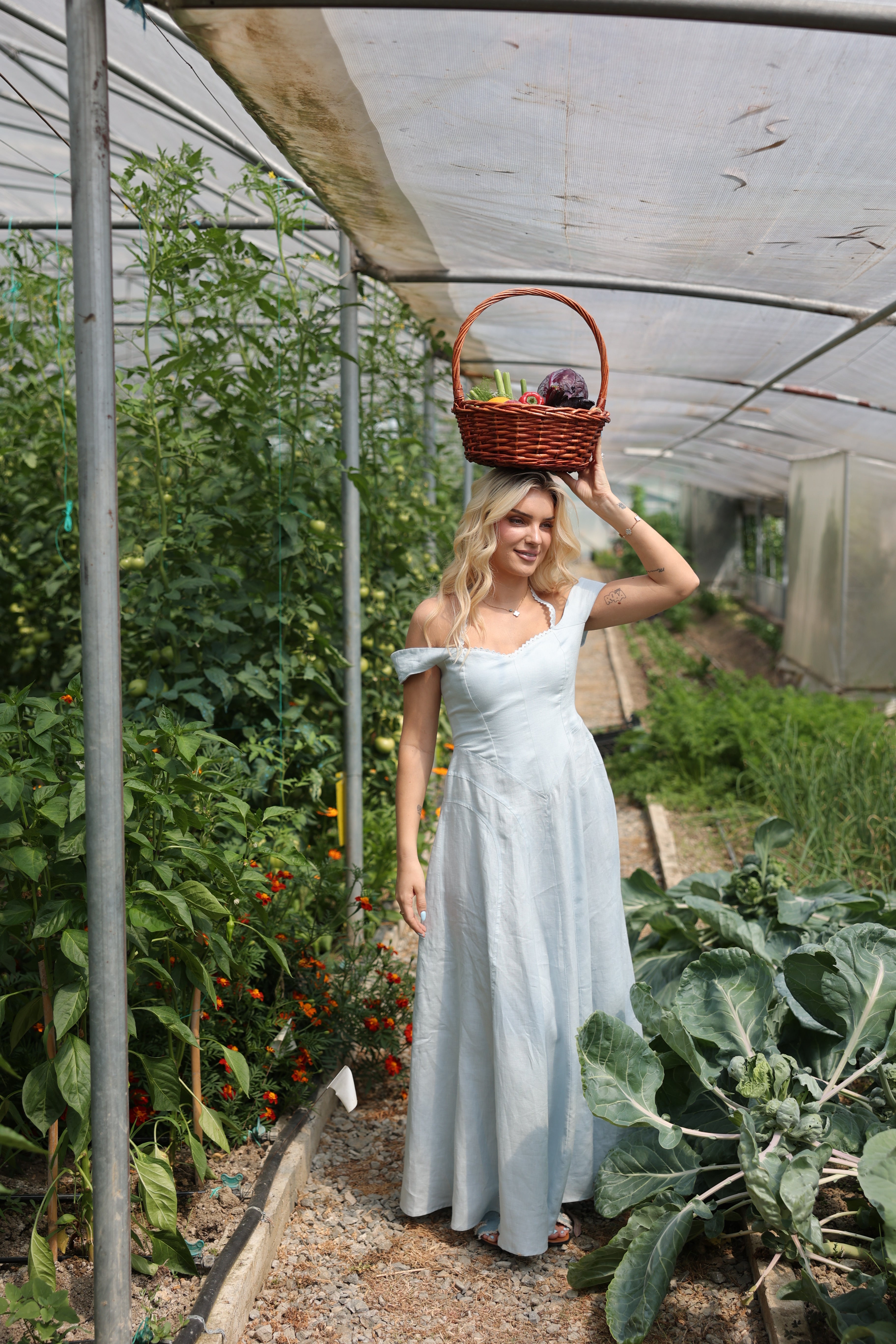 Linen Dress