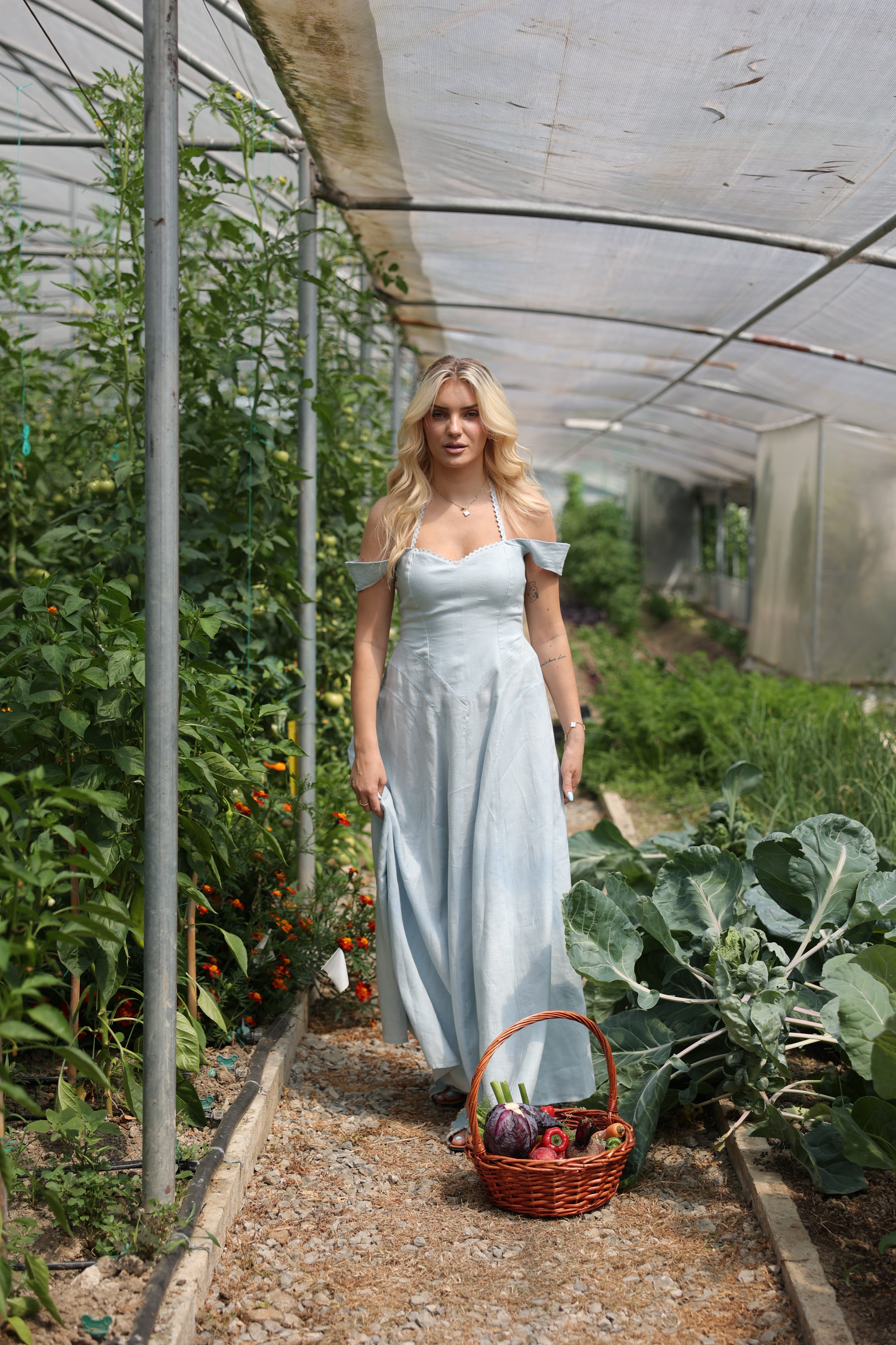 Linen Dress