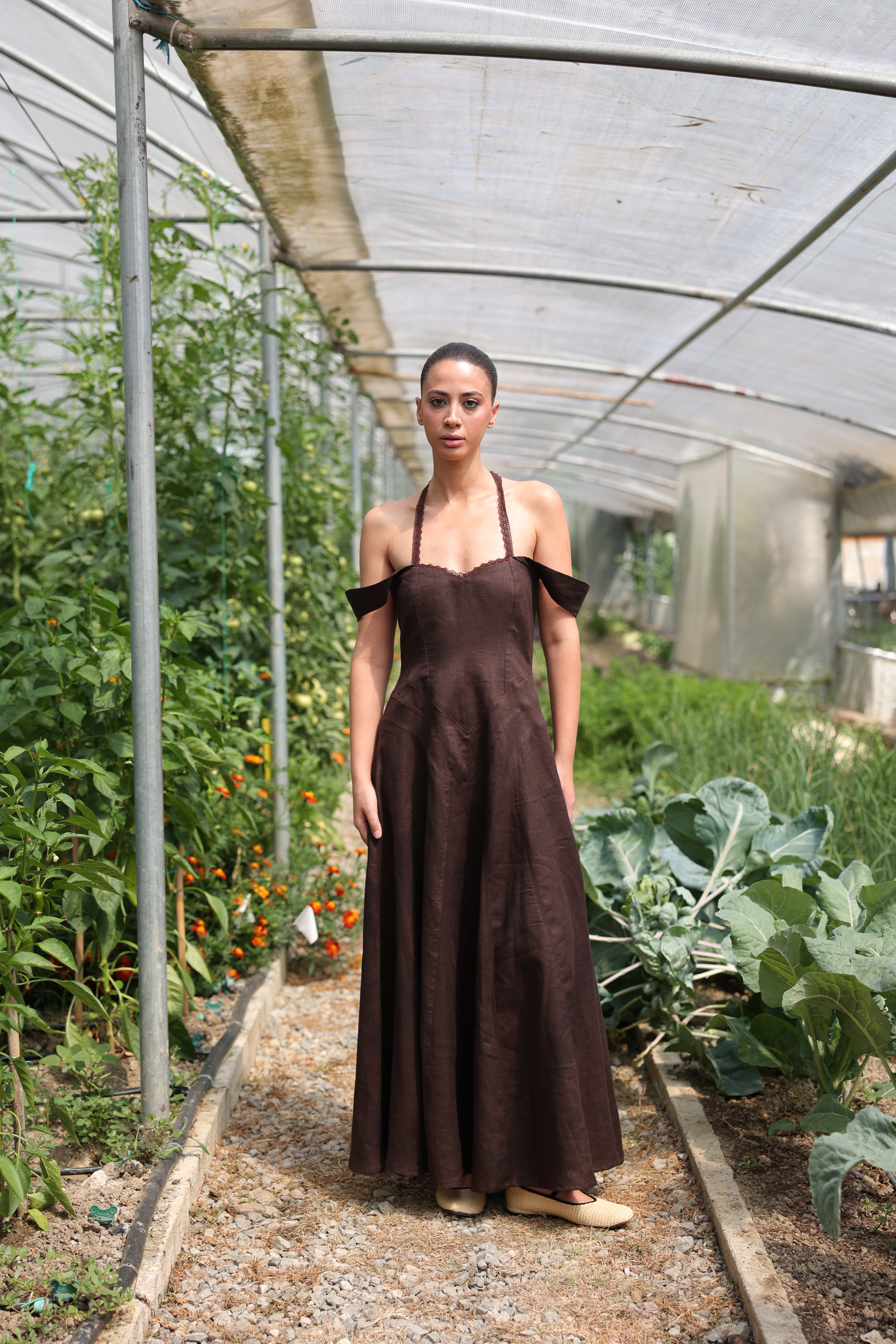 Linen Dress