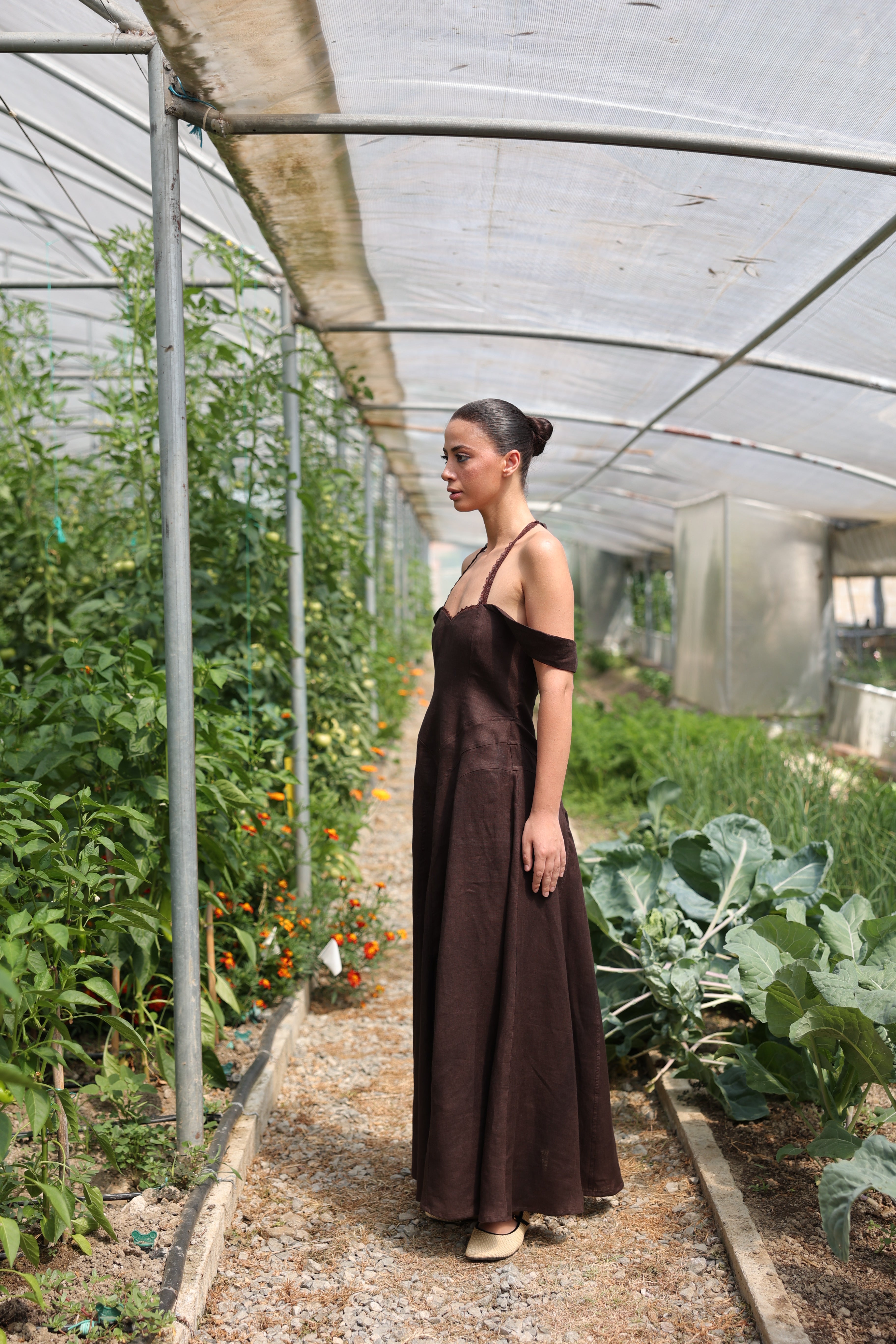 Linen Dress