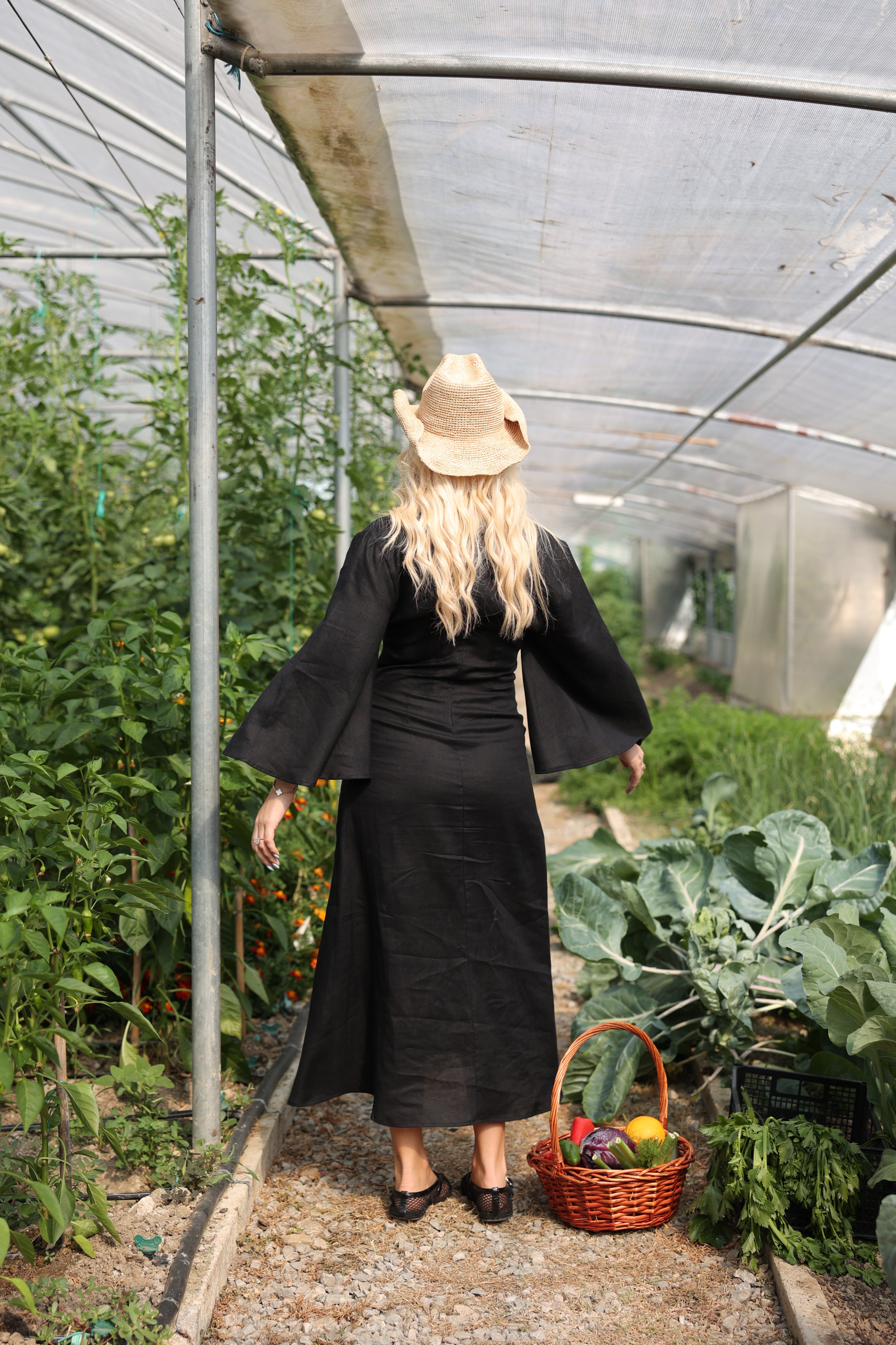 Linen Dress