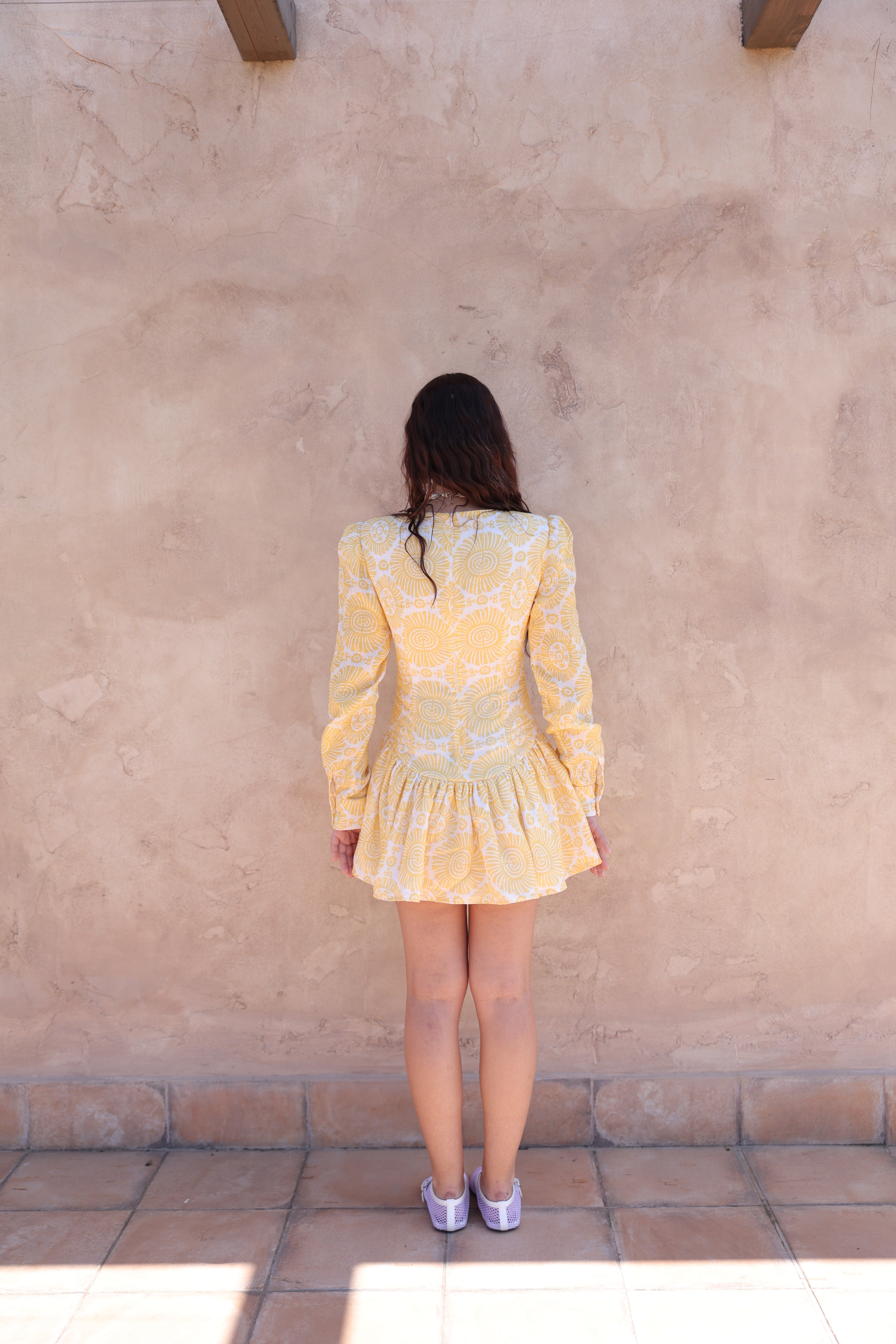 Sun Linen Dress