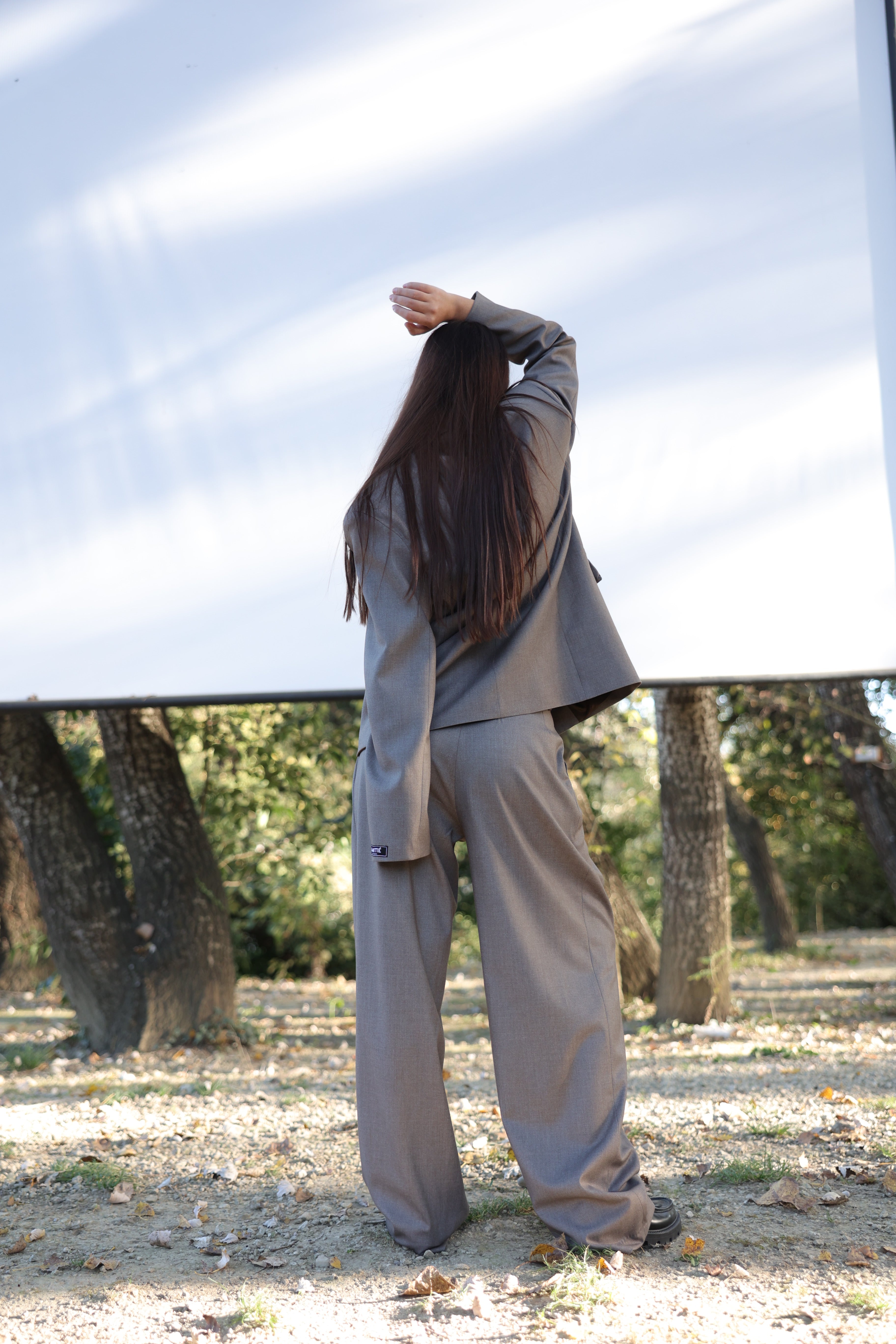 Brown Blazer