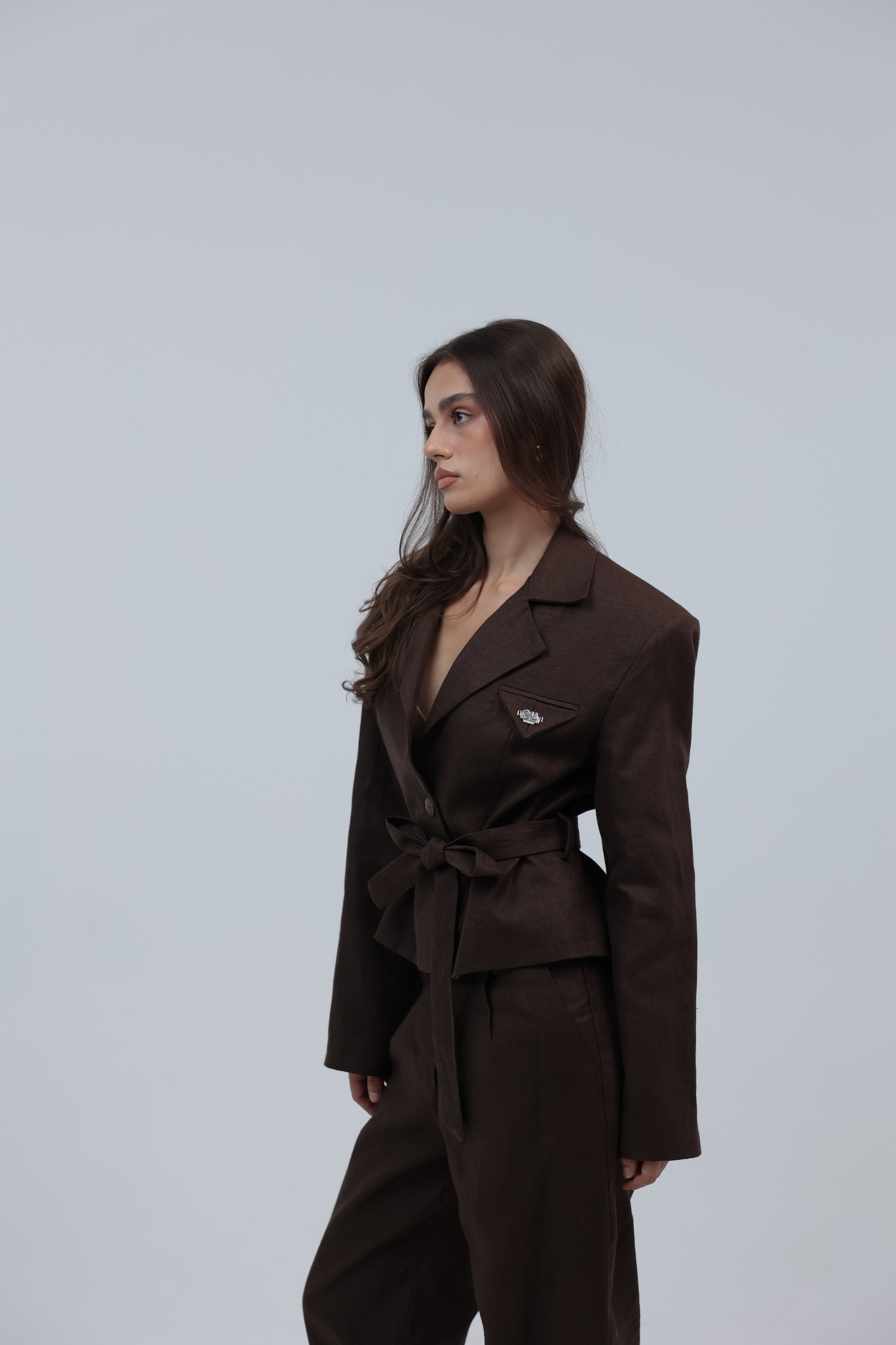 The Avery Cropped Jacket