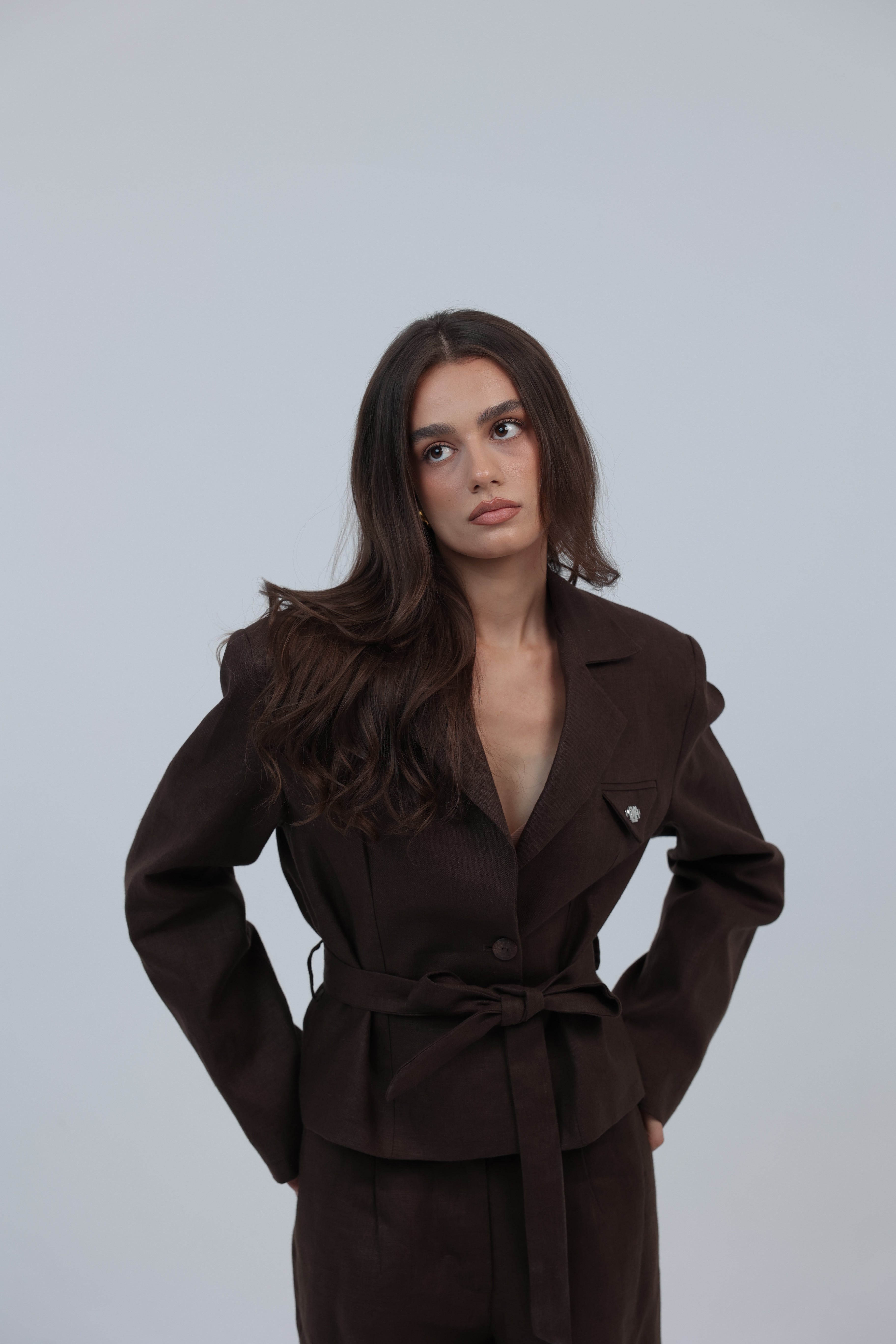 The Avery Cropped Jacket