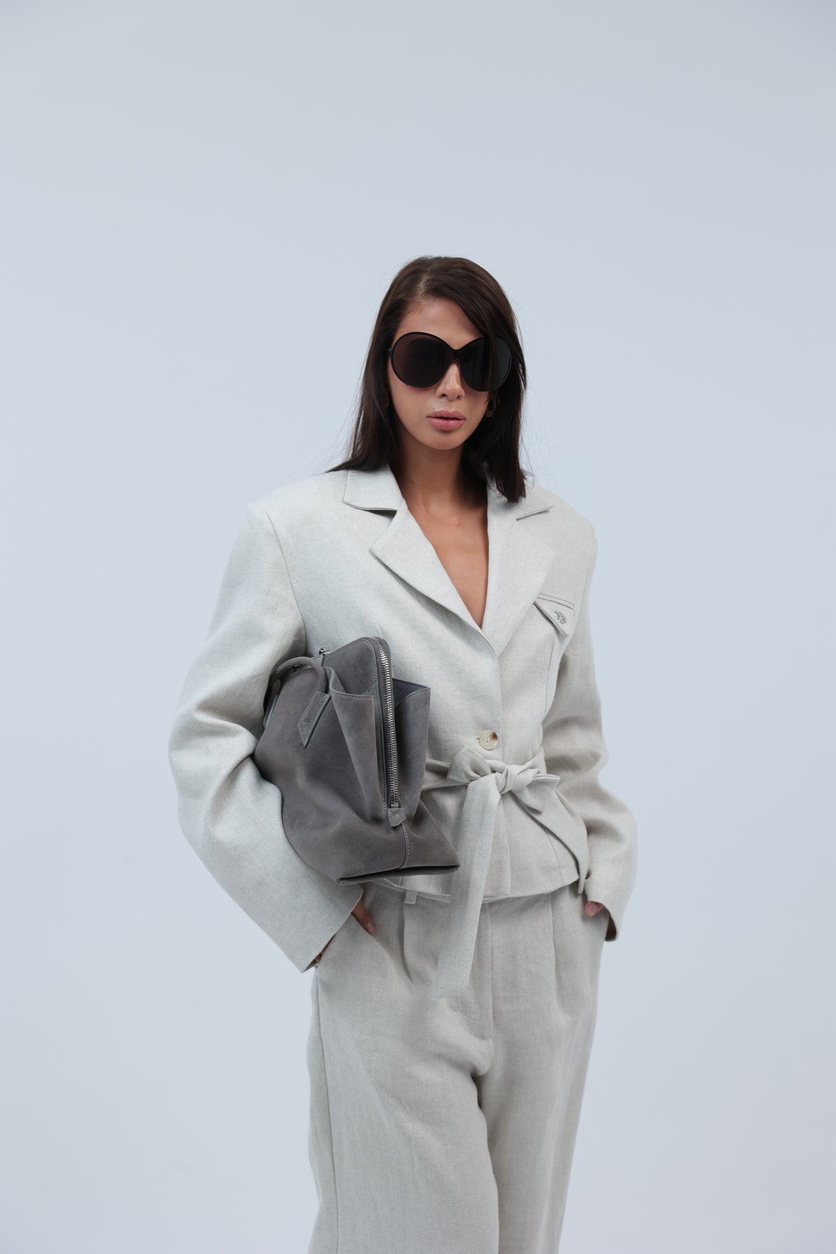 The Avery Cropped Jacket