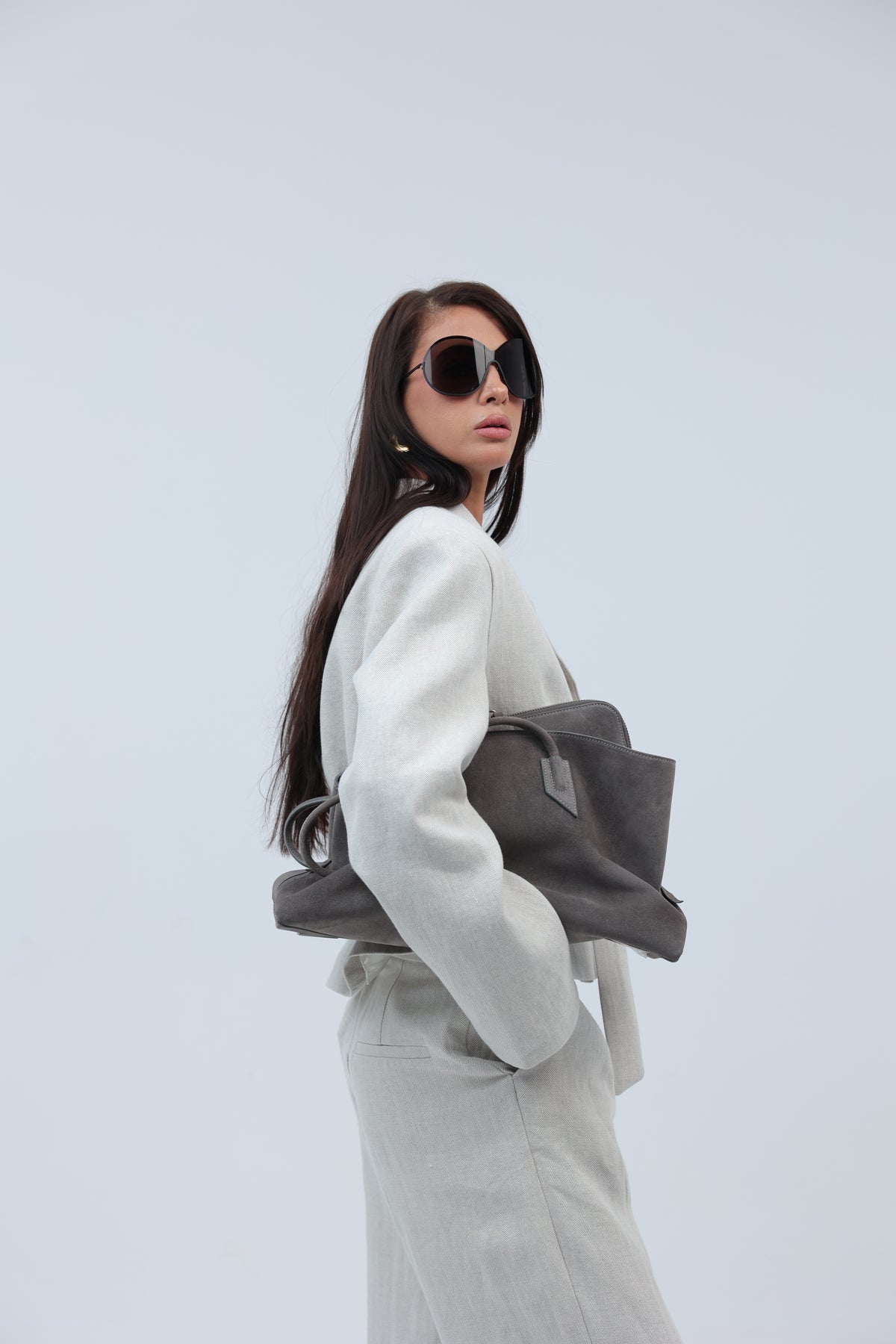 The Avery Cropped Jacket