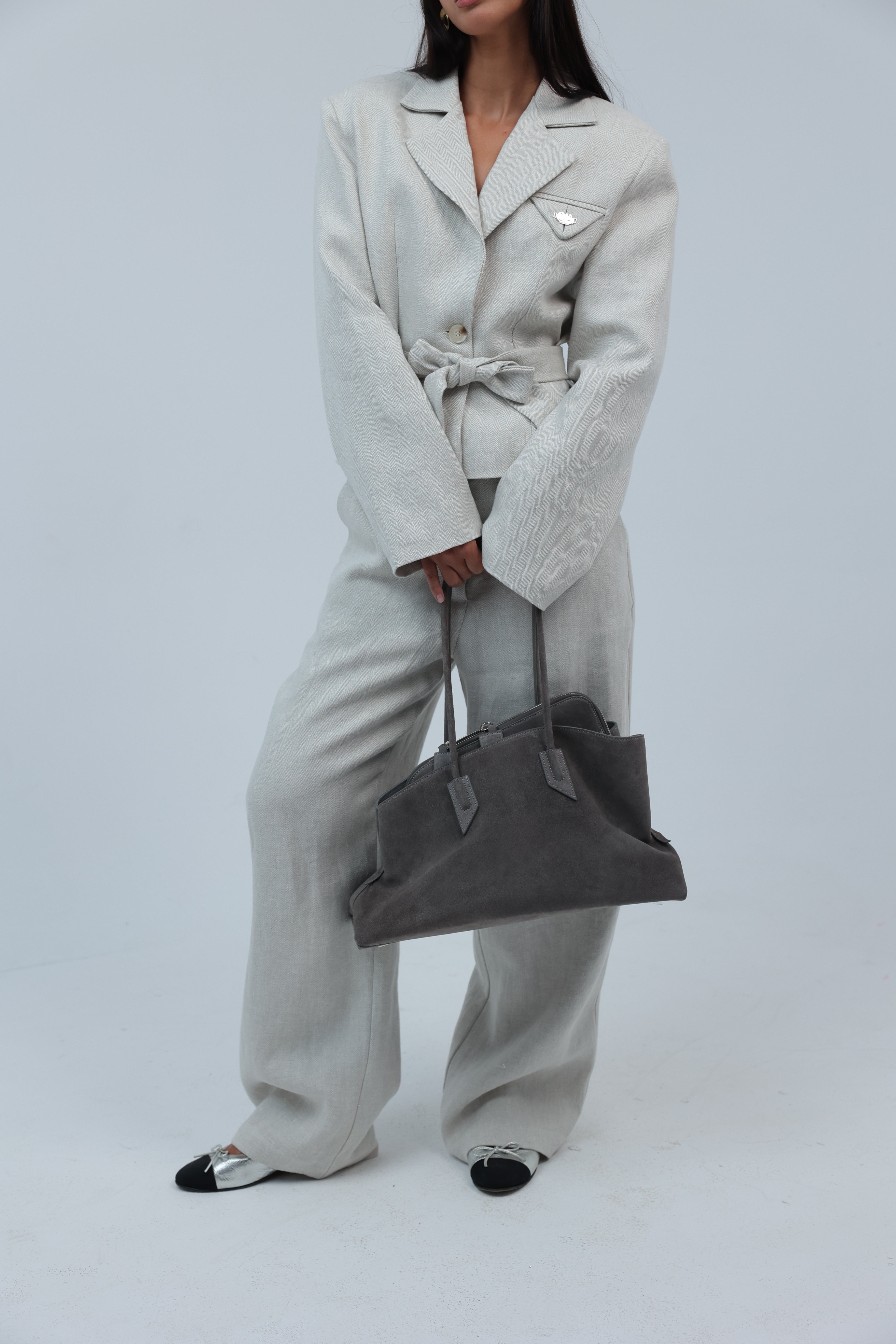 The Avery Cropped Jacket