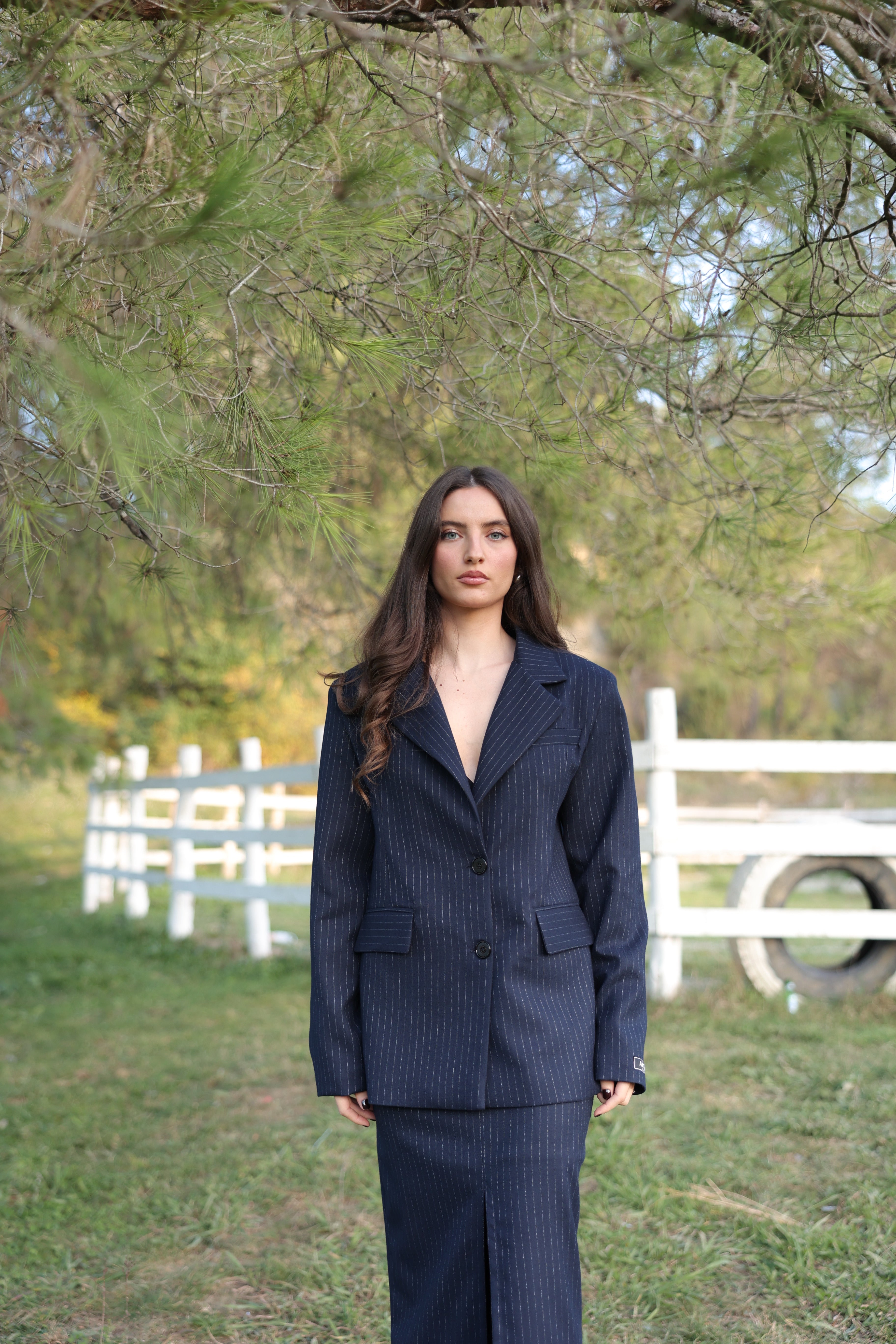 Blue blazer