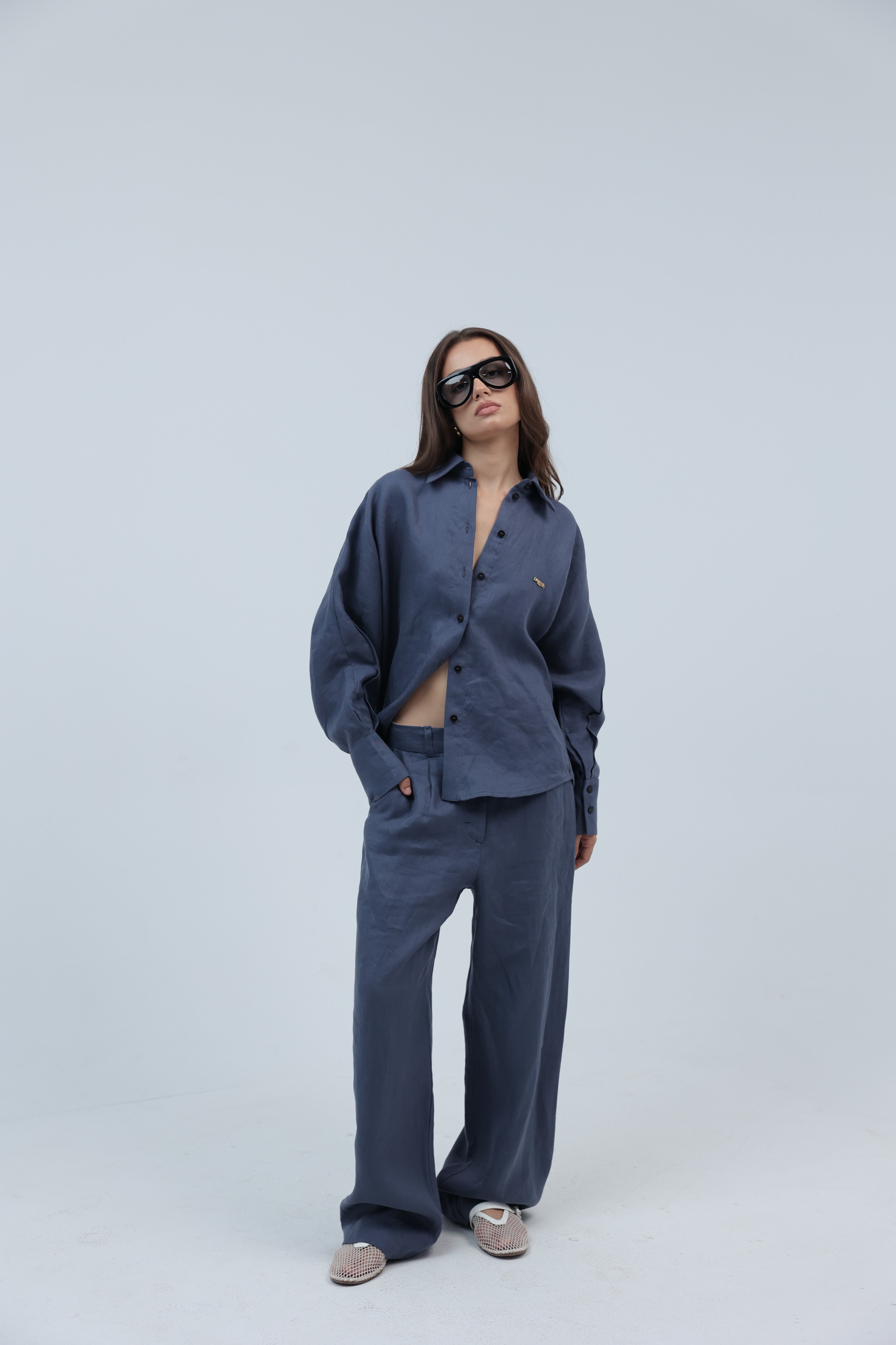 Mara Linen Set