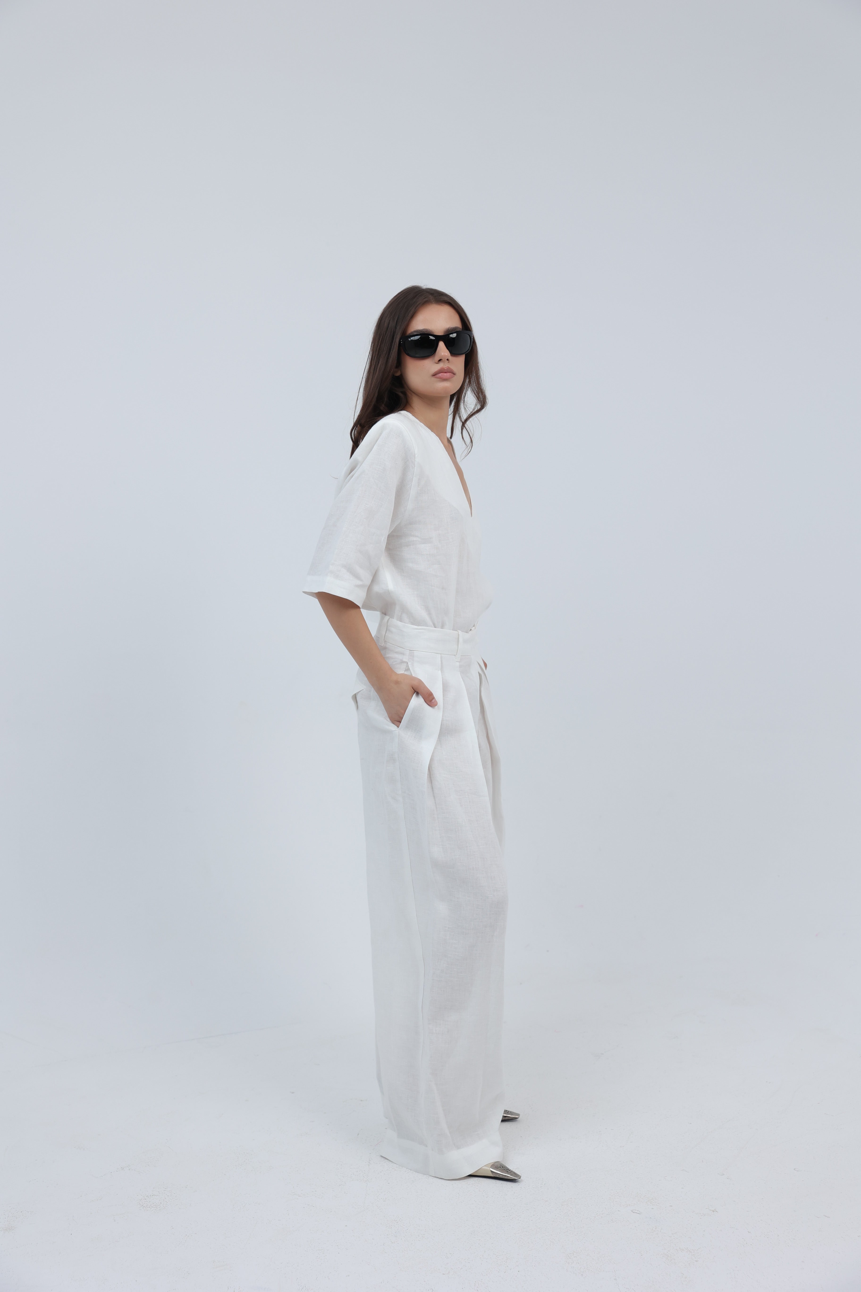 Cleo Linen Set
