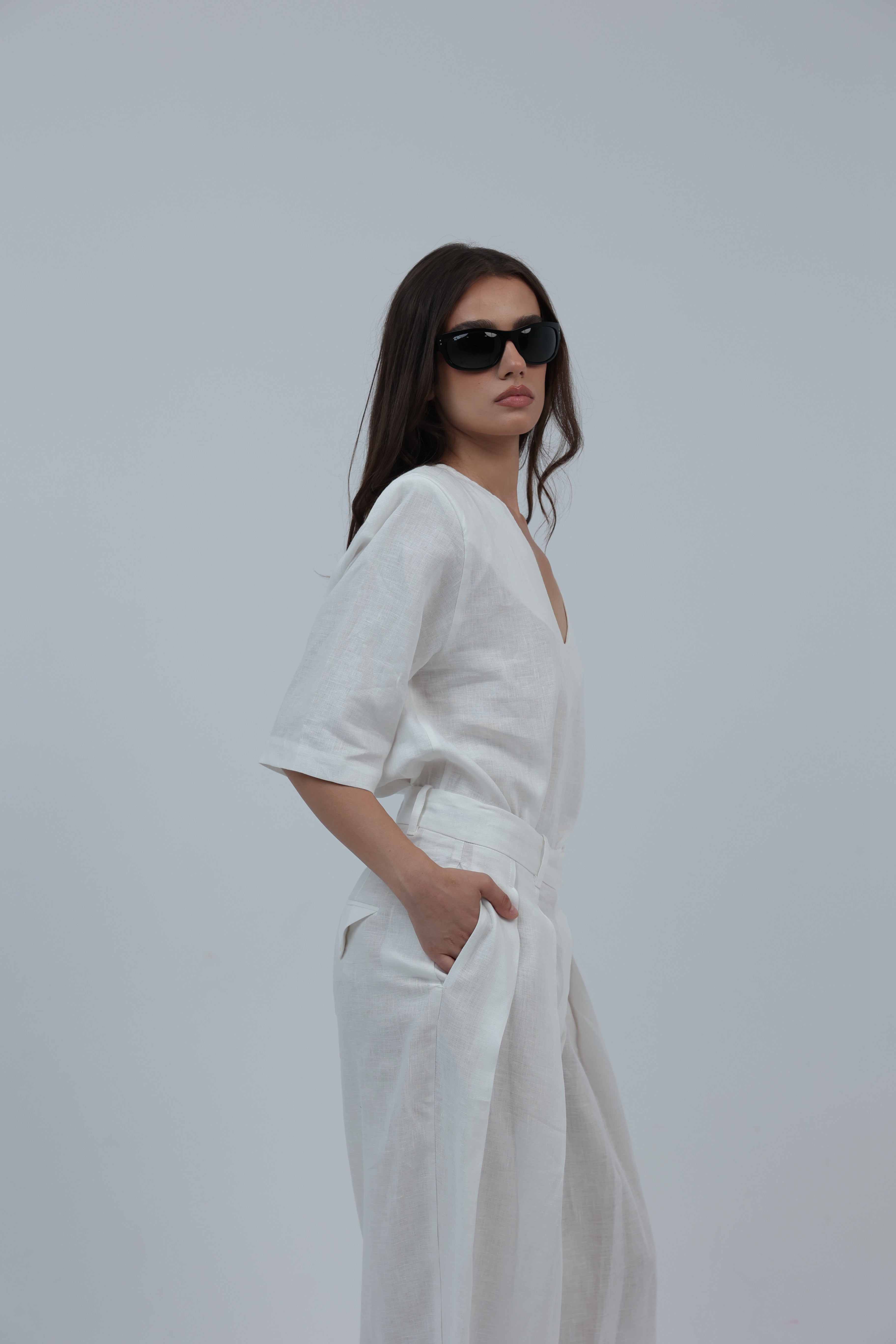 Cleo Linen Set