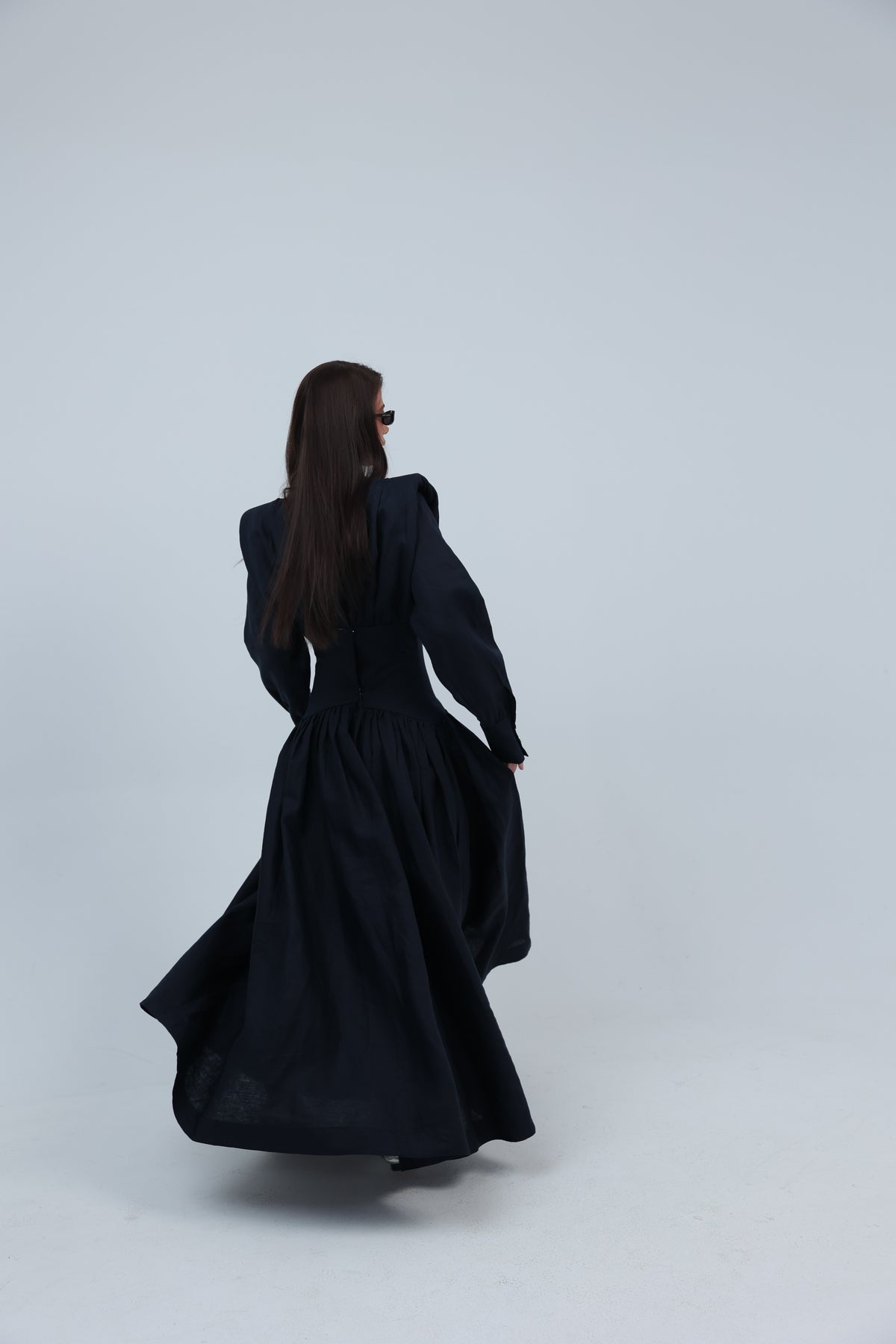 Linen Dress