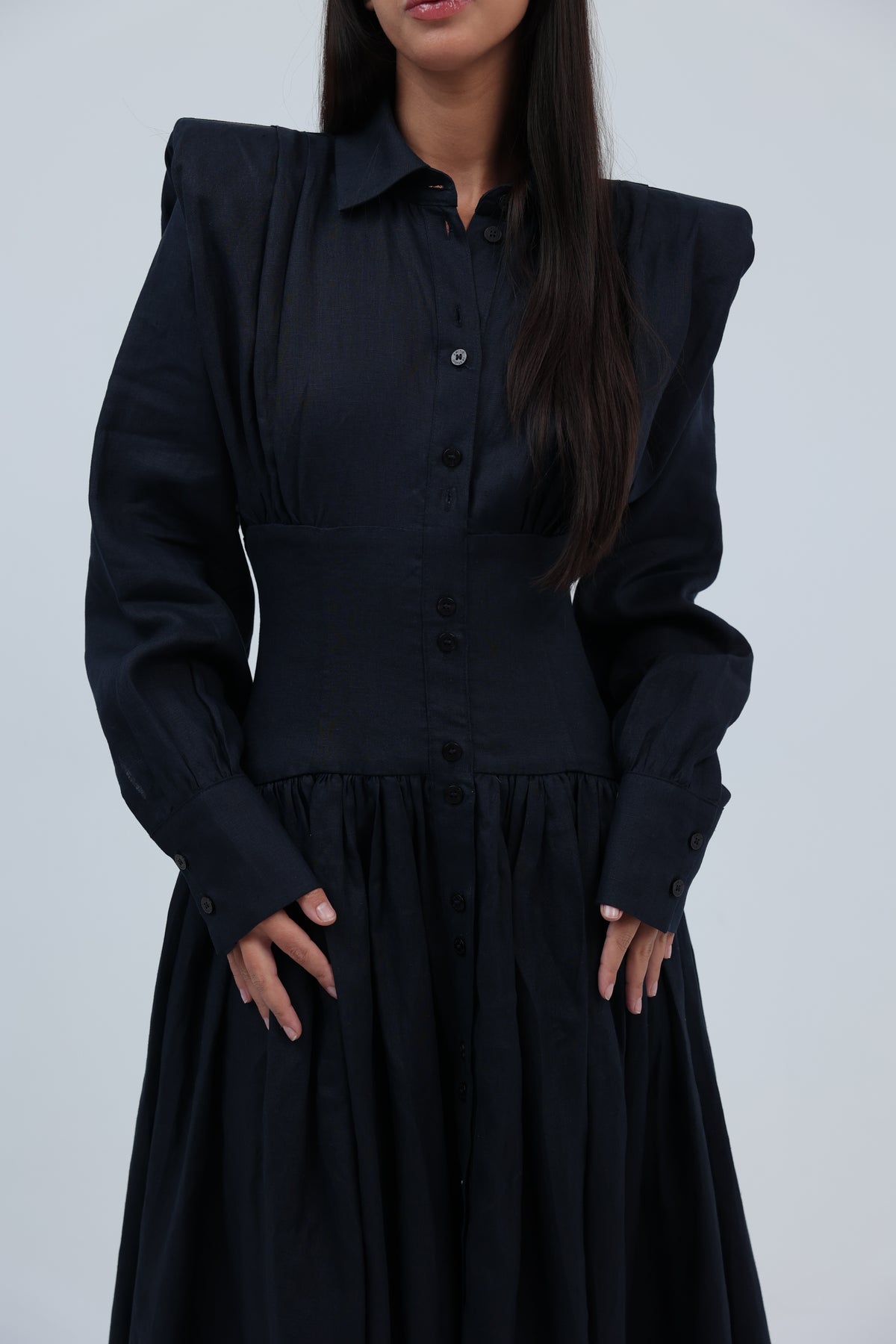 Linen Dress