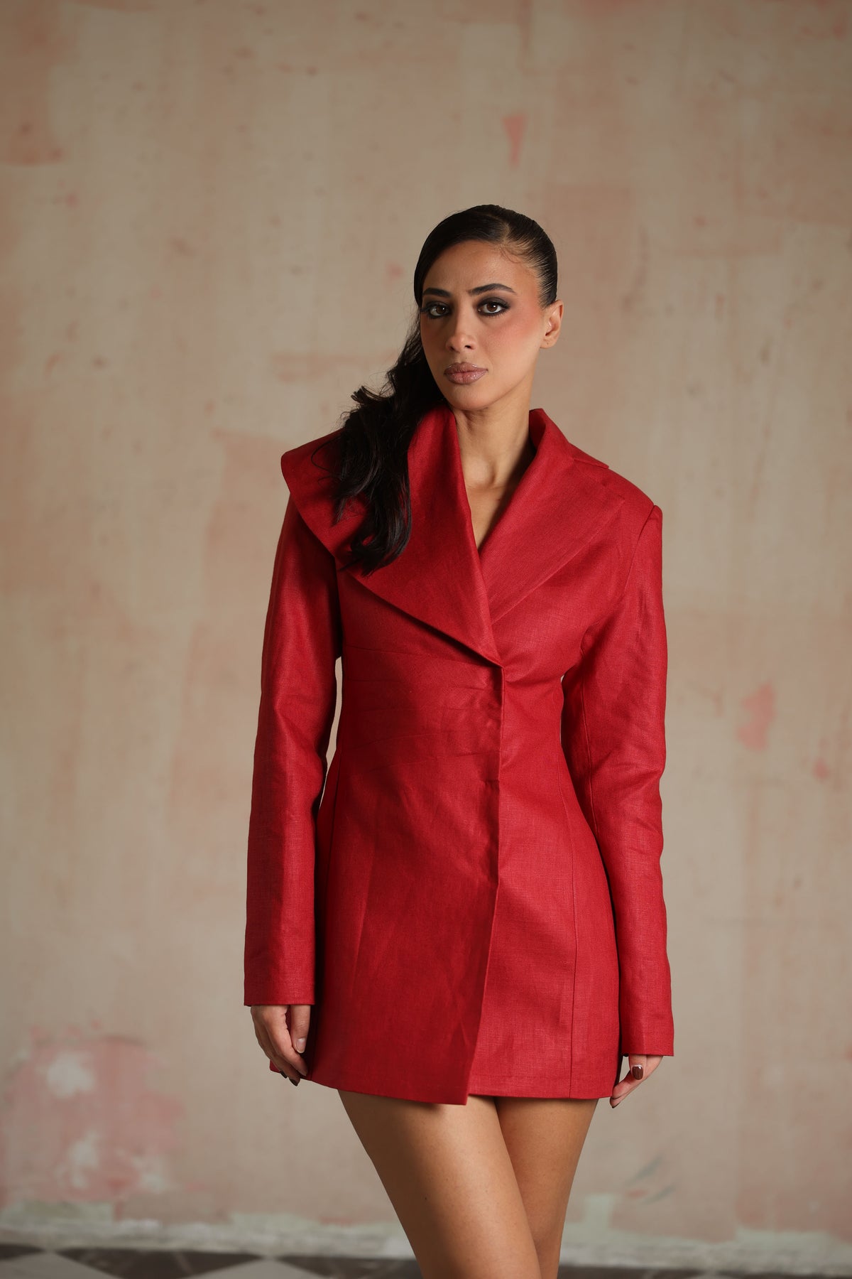 Tyrone Red Dress