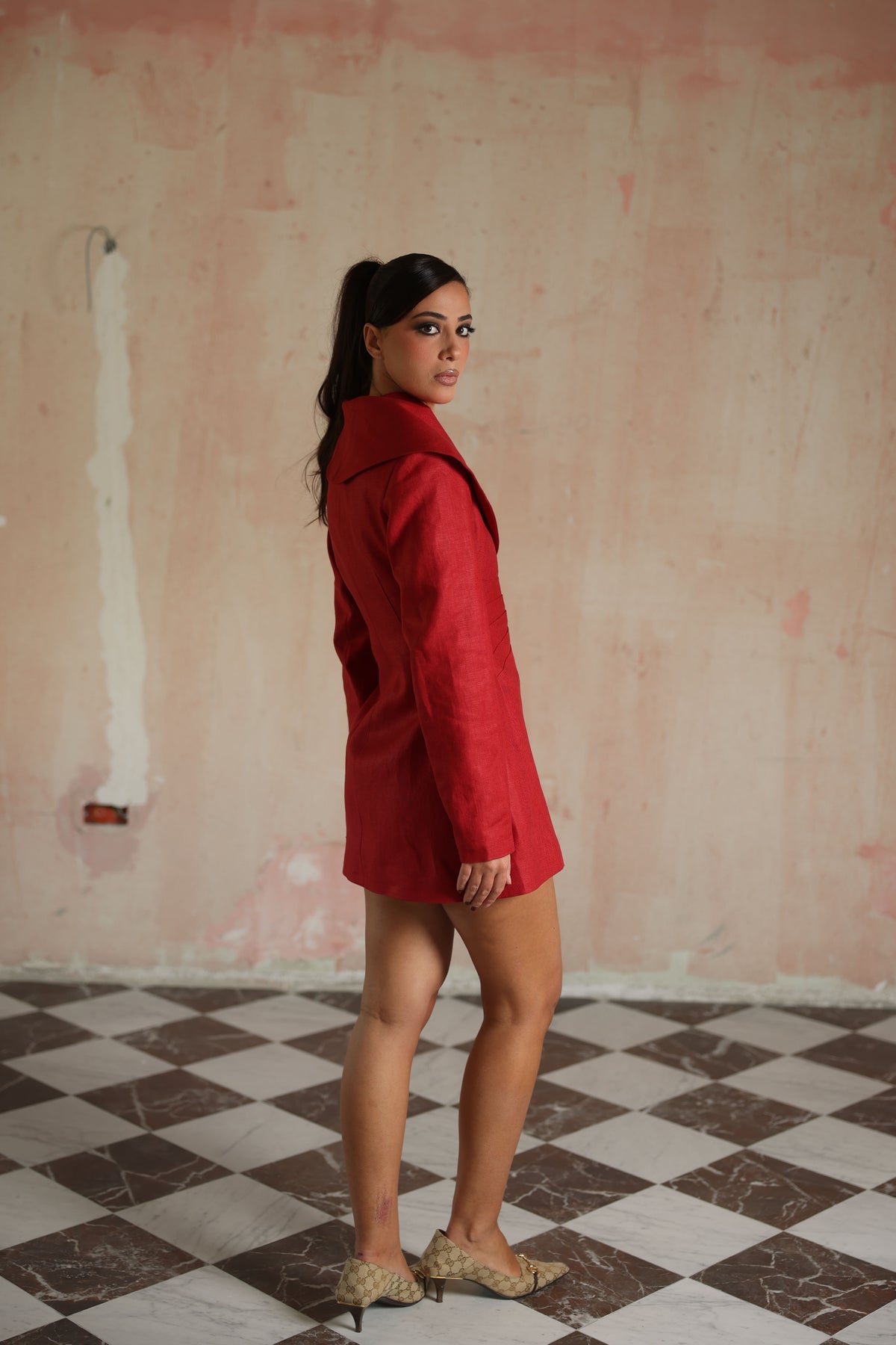 Tyrone Red Dress
