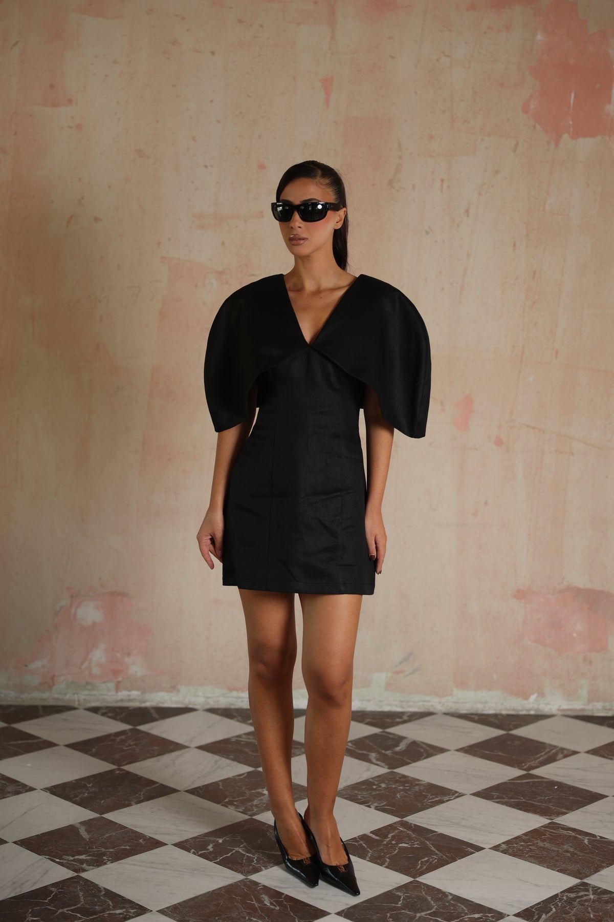 Cloughy Black Dress