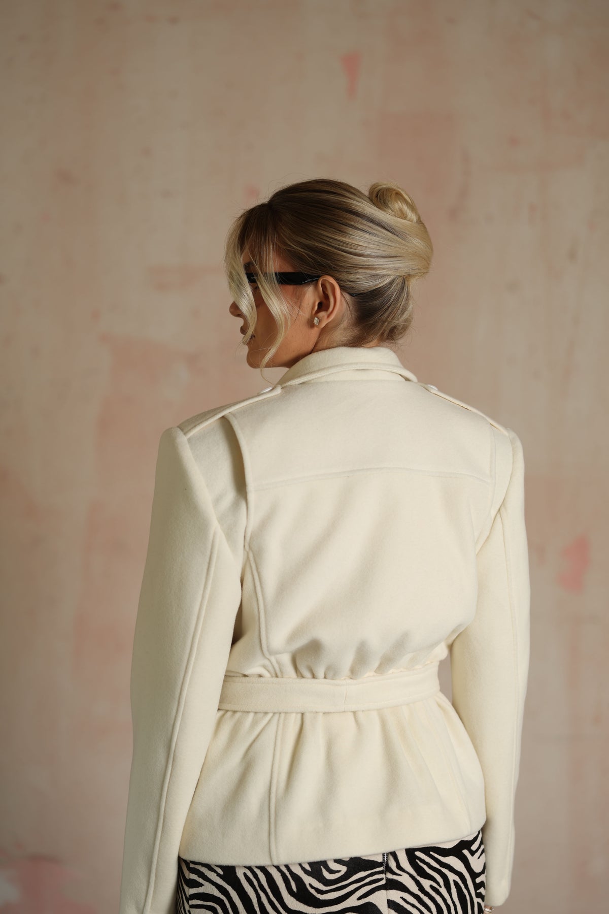 Vera Cream Coat